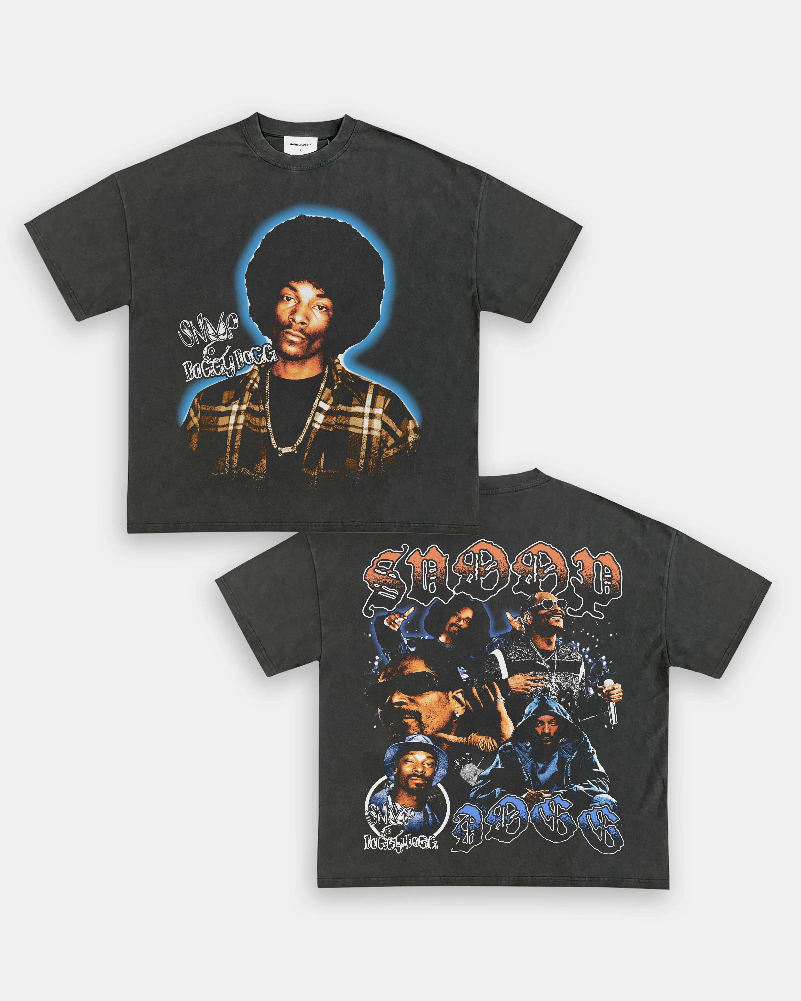 SNOOP DOGG TEE - [DS] - GraVintage