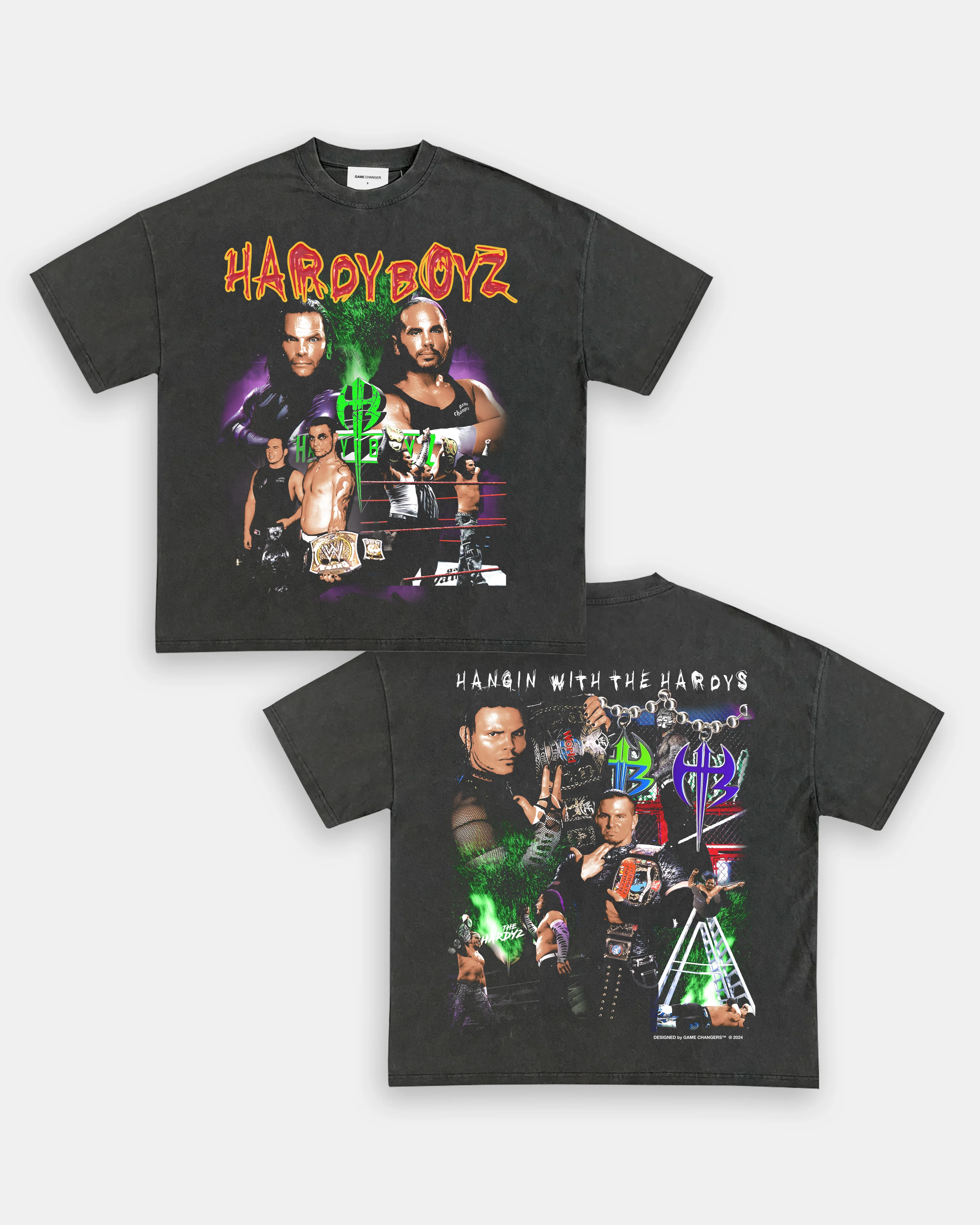 HARDY BOYZ V4 TEE - [DS] - GraVintage