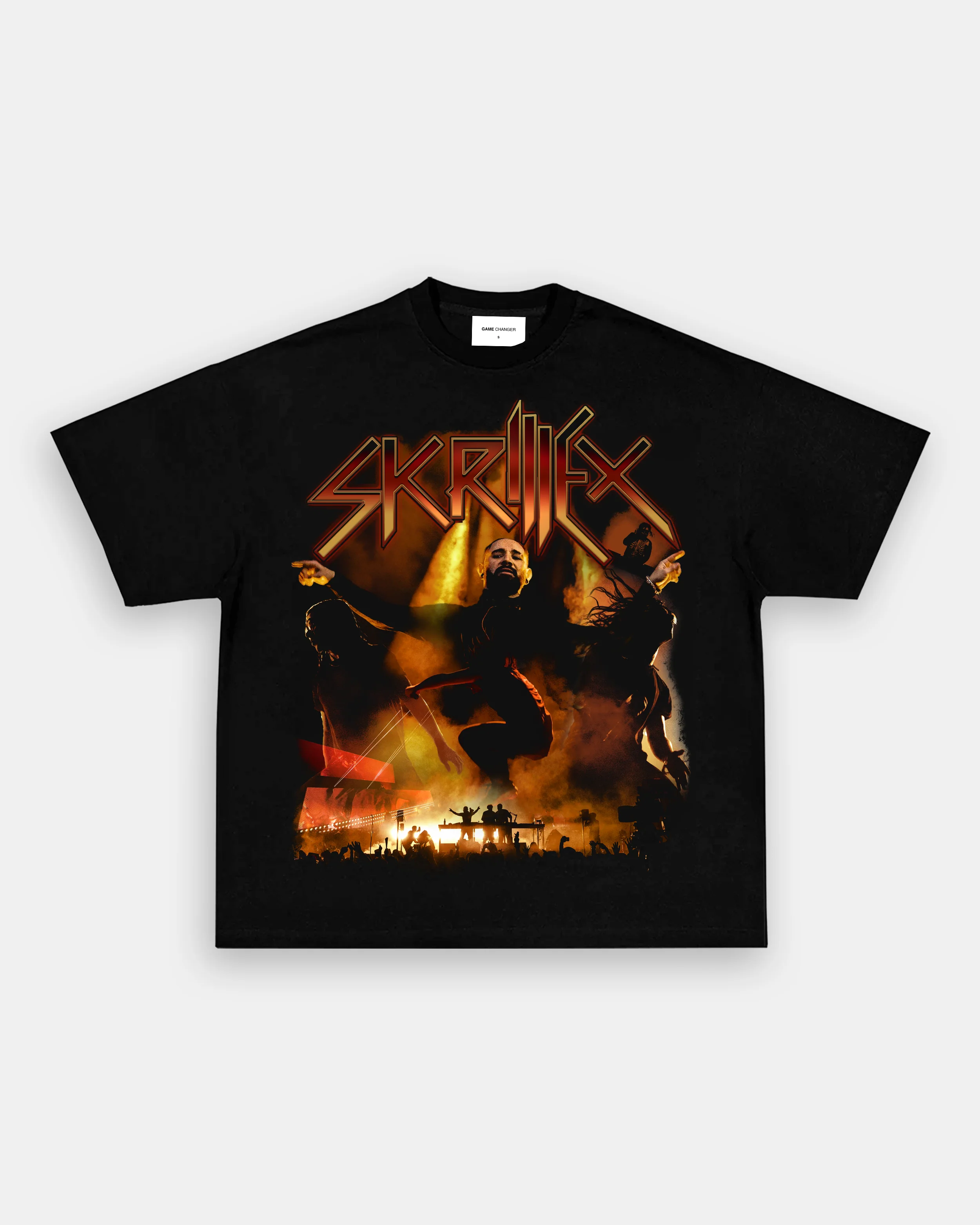 SKRILLEX TEE - GraVintage