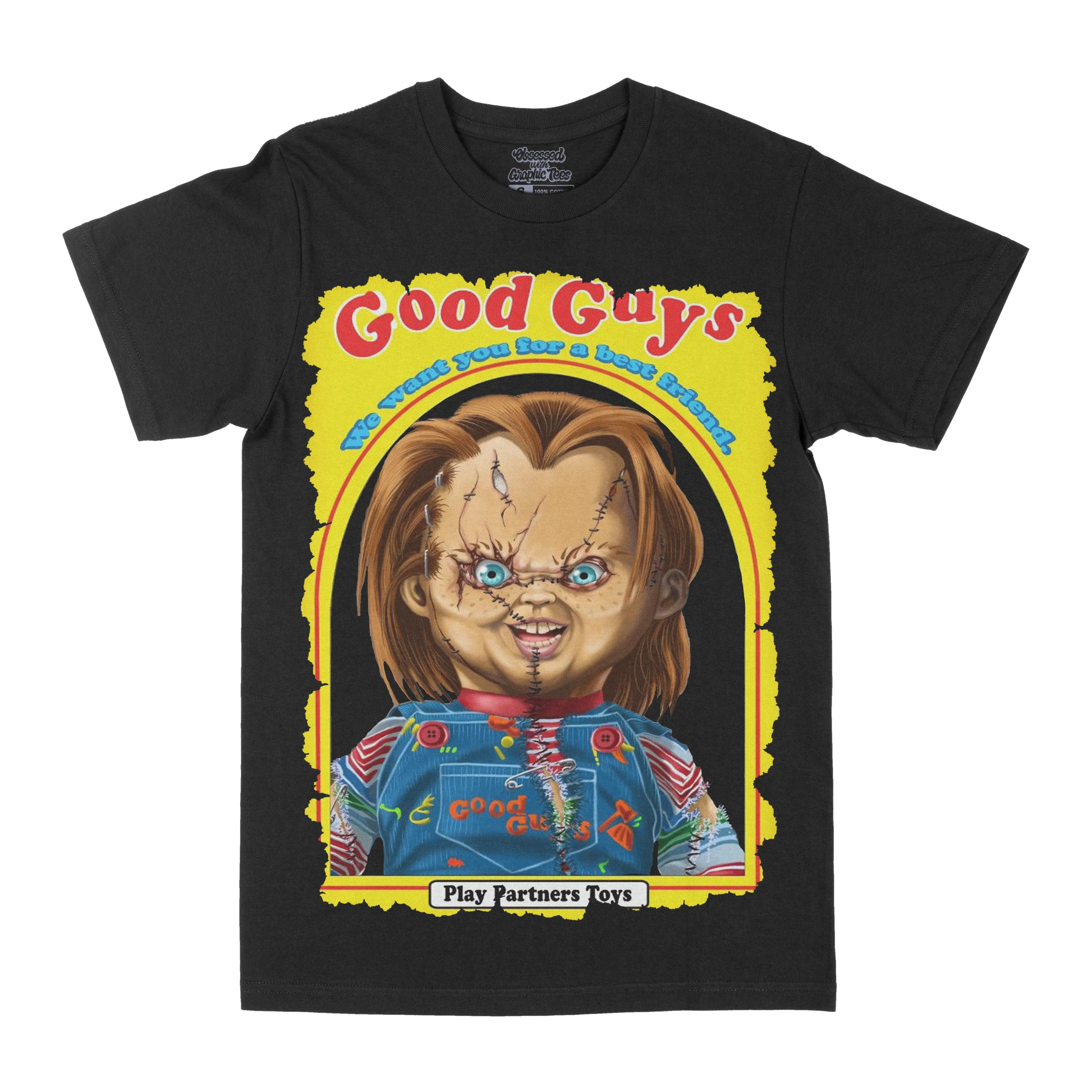 Chucky Good Guys Graphic Tee - GraVintage