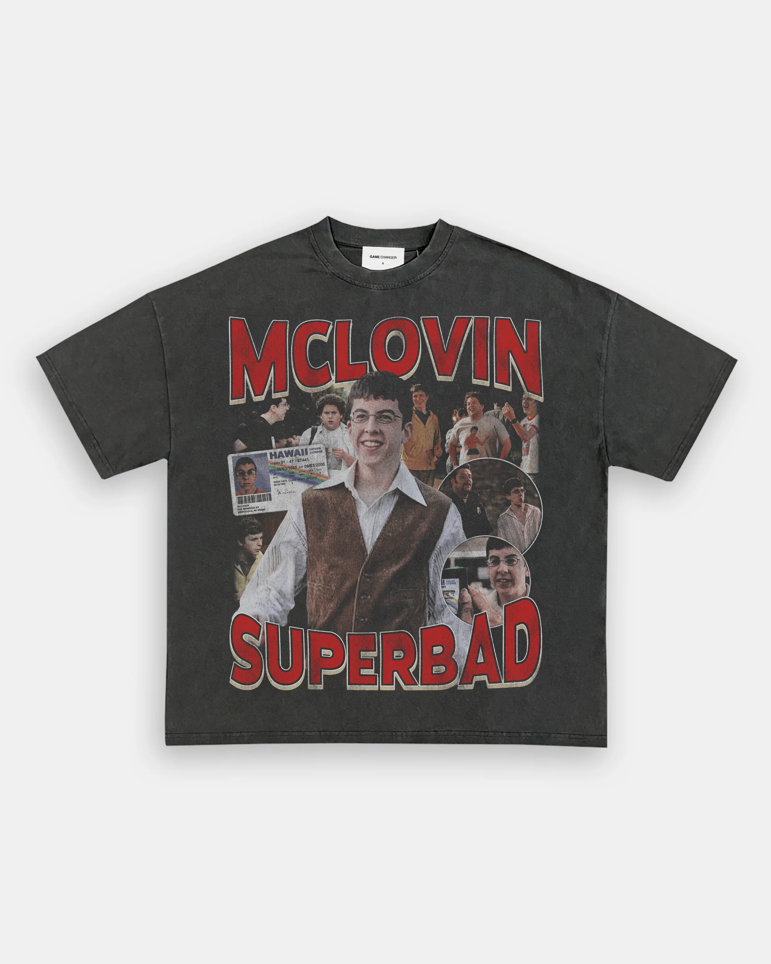 MCLOVIN TEE - GraVintage