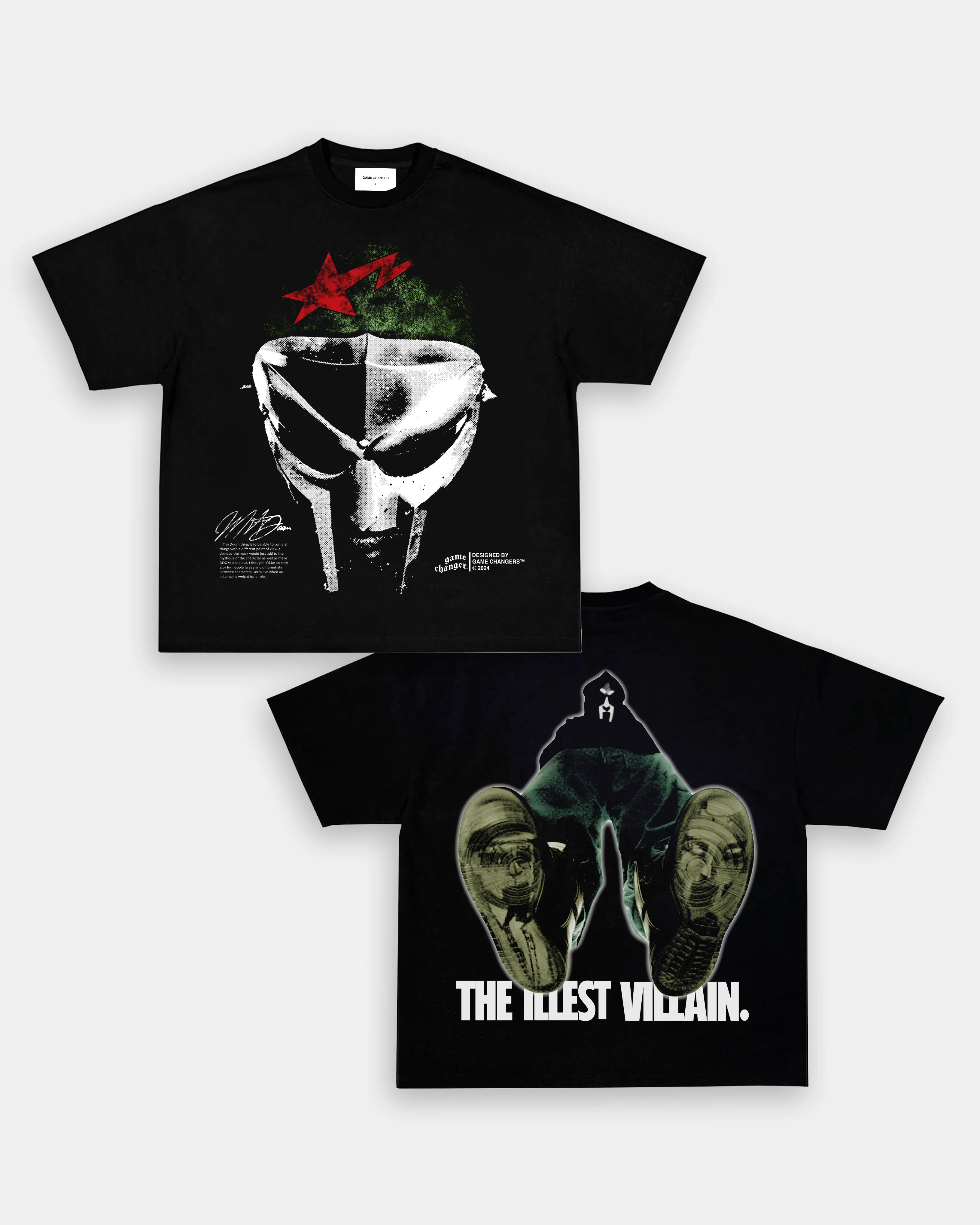 MF DOOM V3 TEE - [DS] - GraVintage