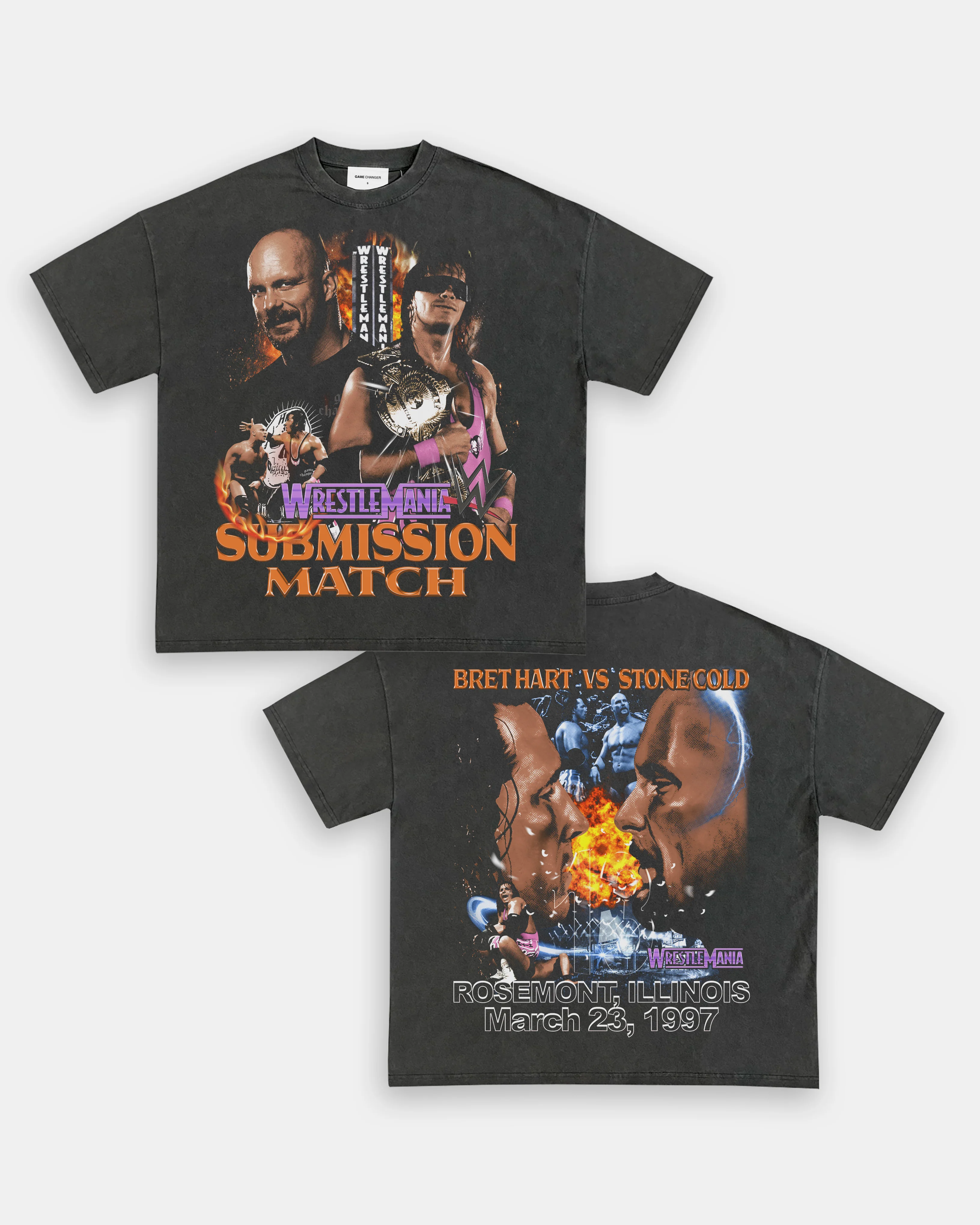 WRESTLEMANIA 13 TEE - [DS] - GraVintage