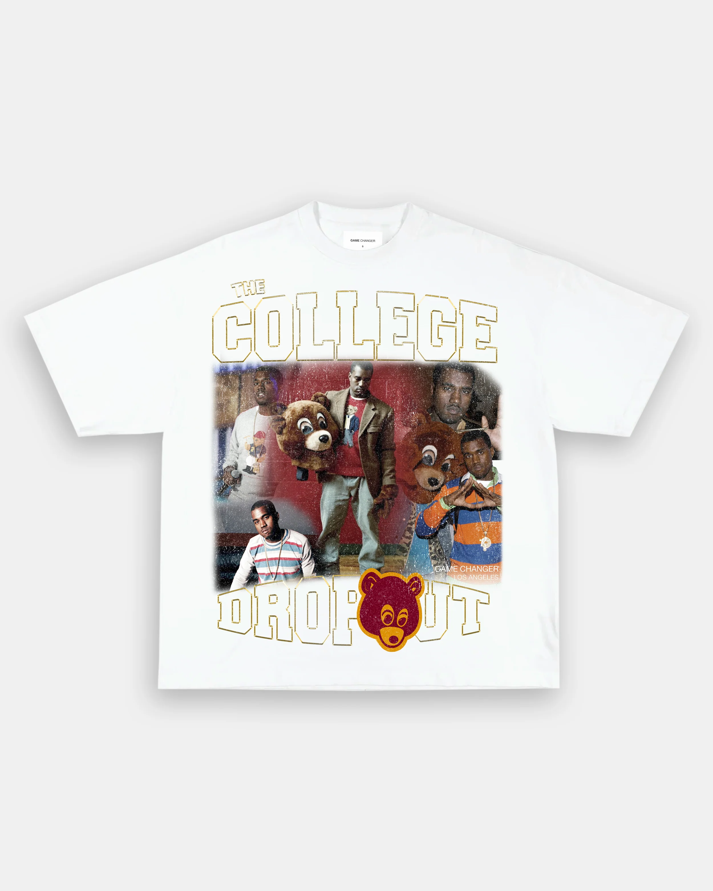 COLLEGE DROPOUT TEE - GraVintage