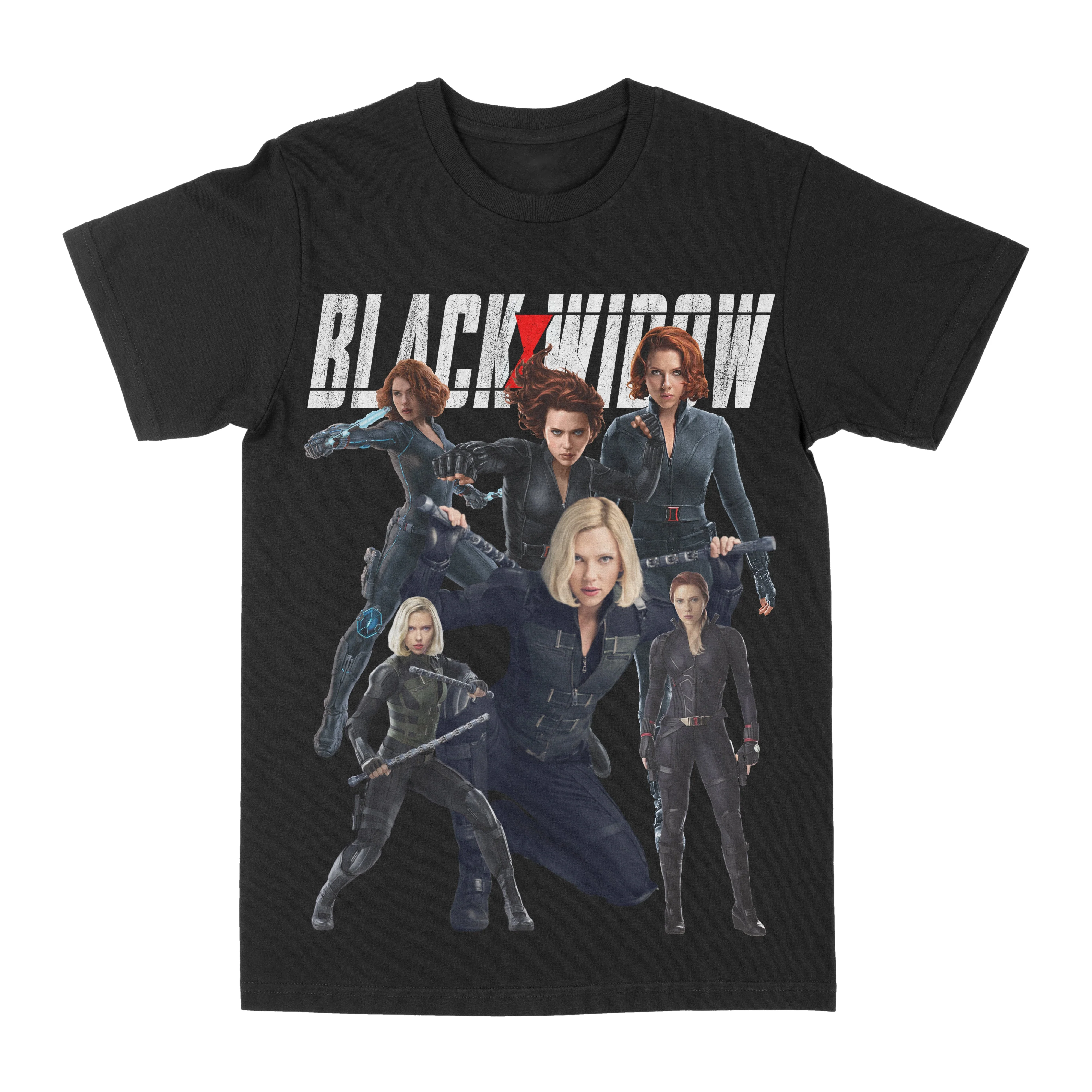 Black Widow Graphic Tee - GraVintage