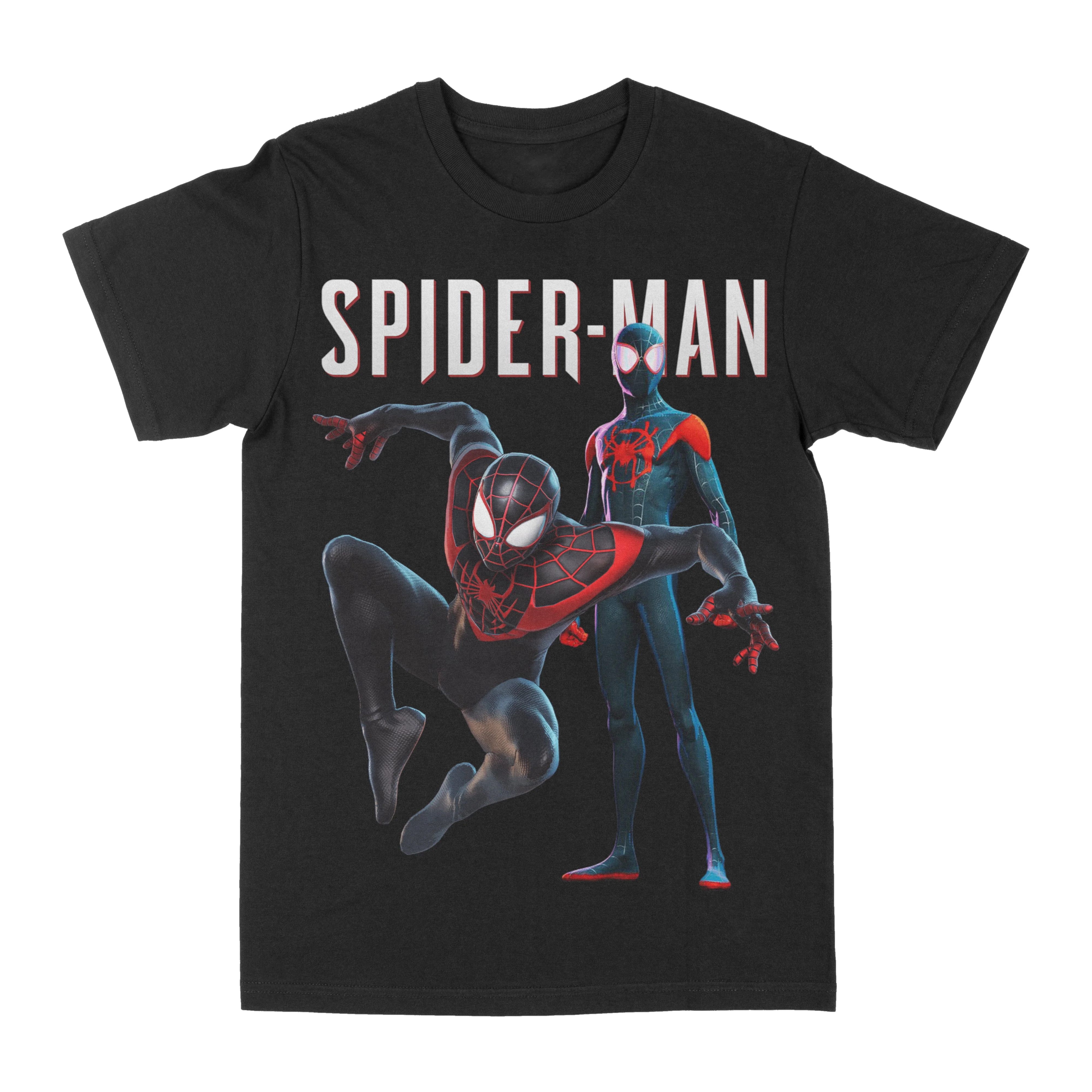 Miles Morales Graphic Tee - GraVintage