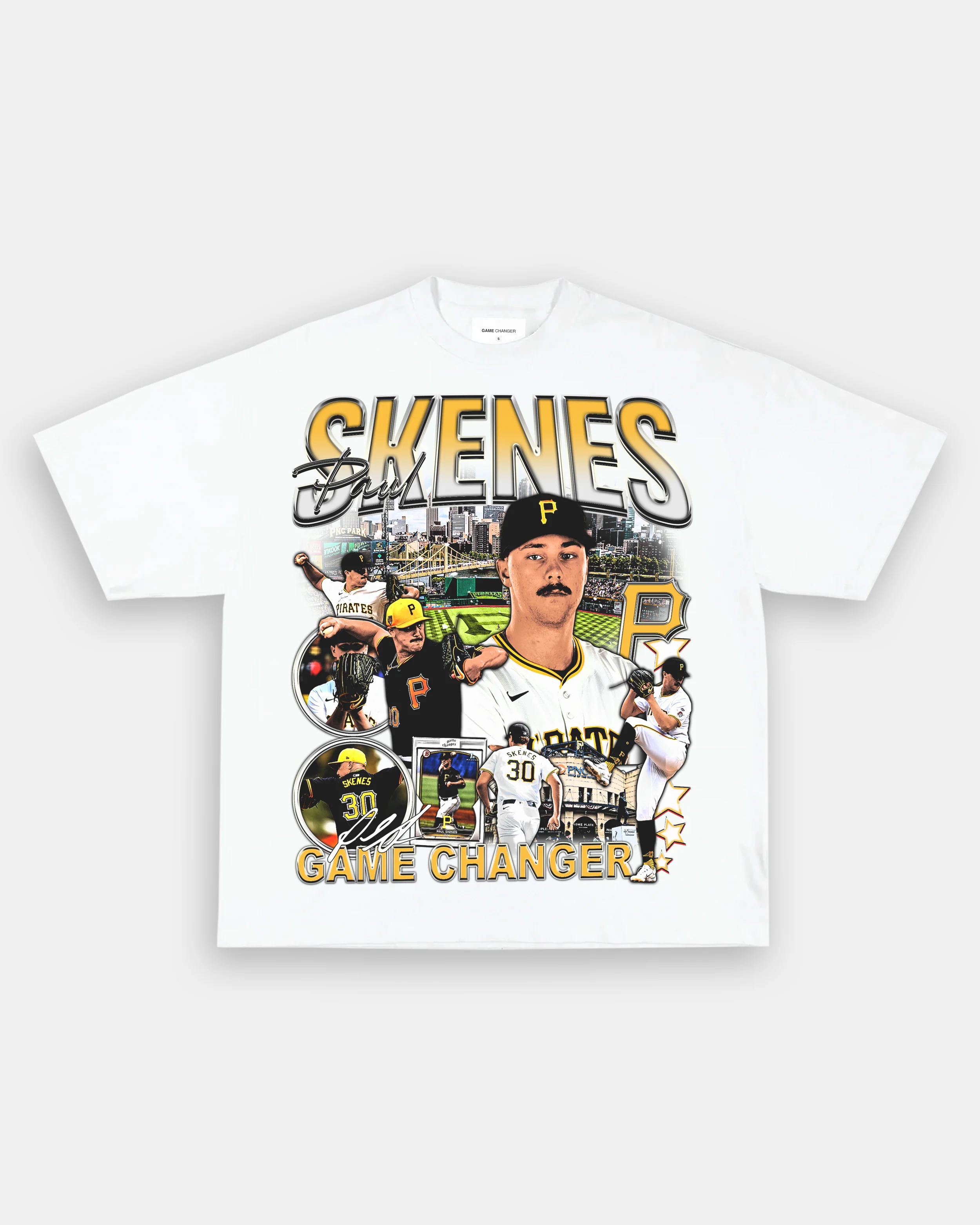 PAUL SKENES TEE - GraVintage