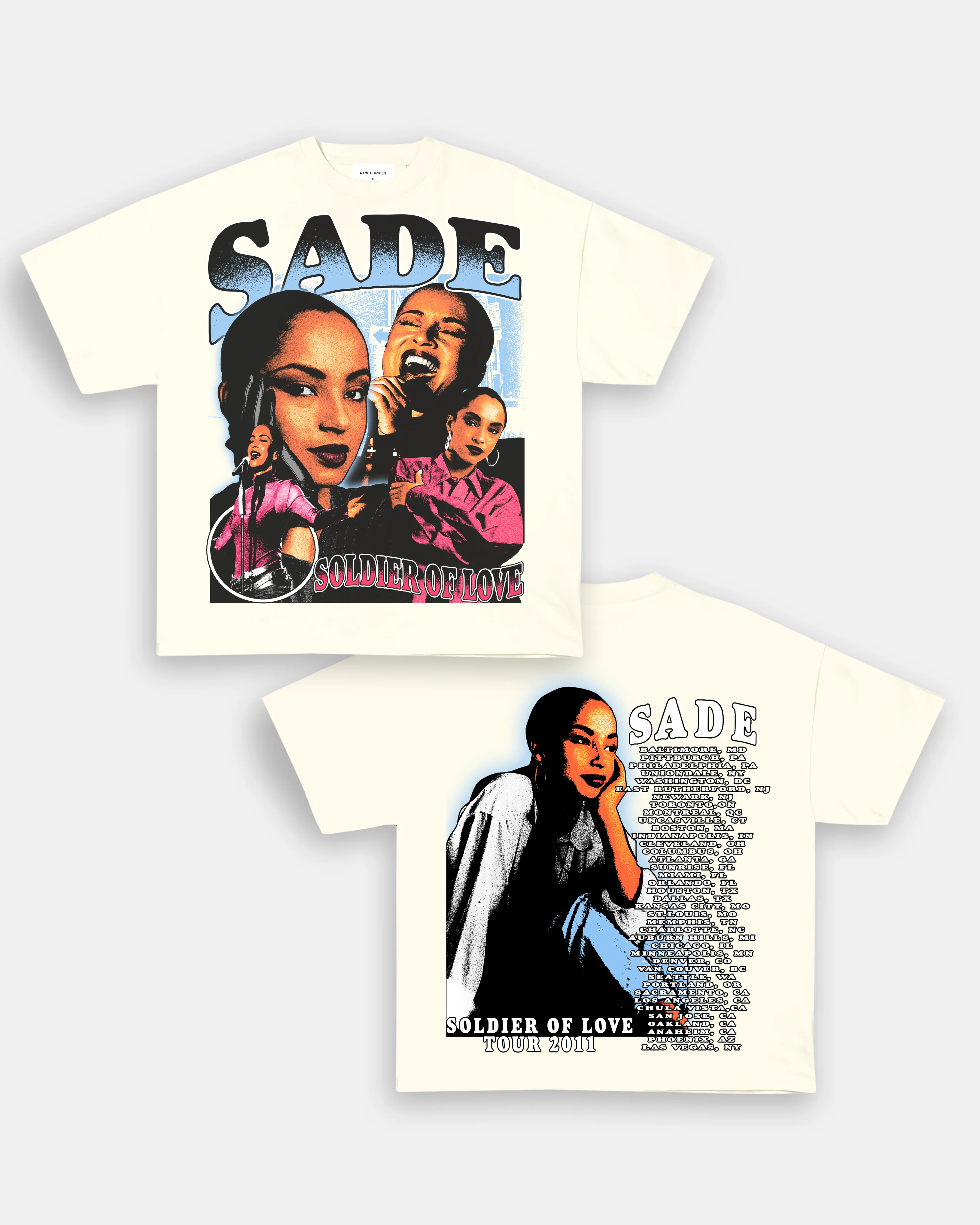 SADE TEE - [DS] - GraVintage