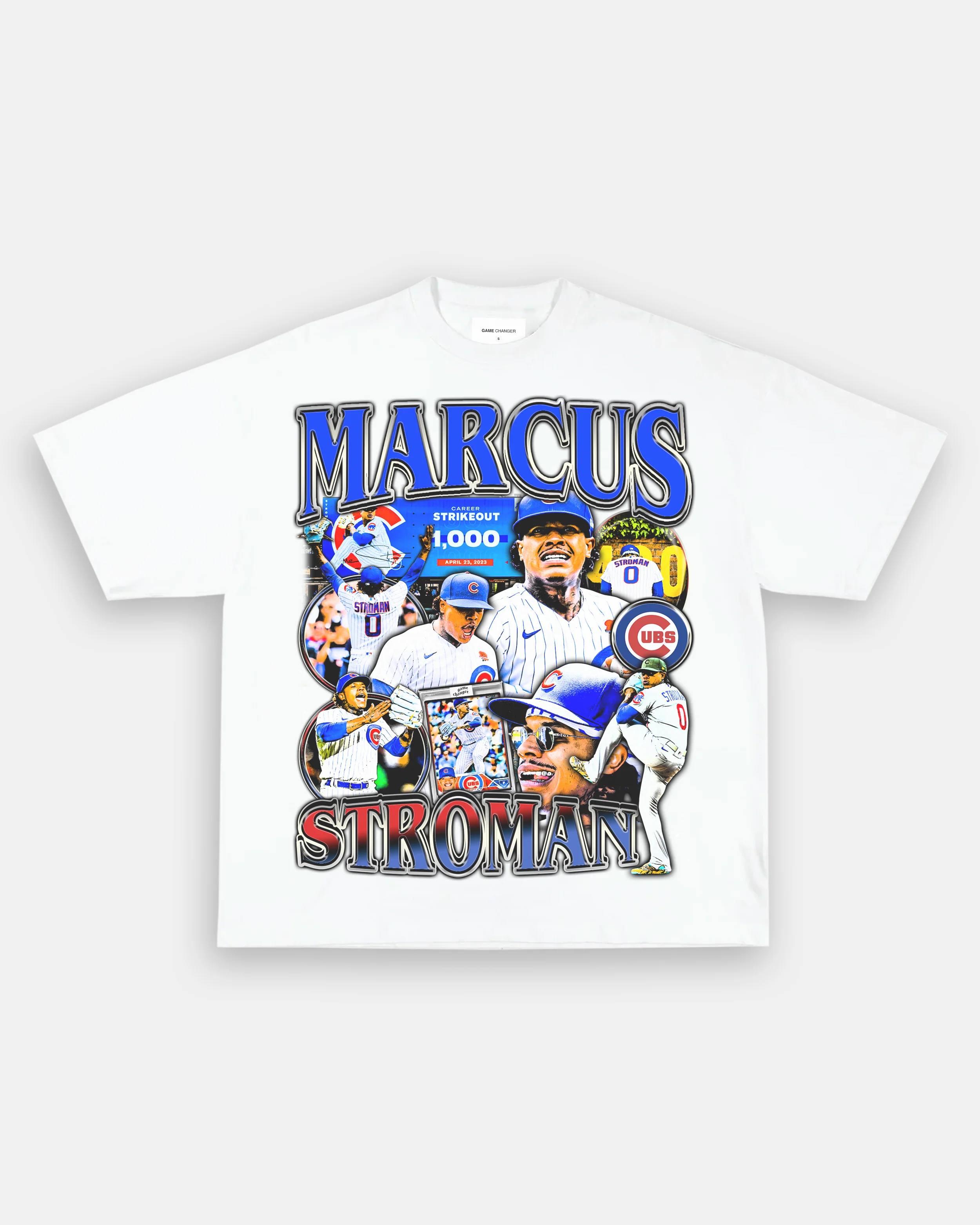 MARCUS STROMAN TEE - GraVintage