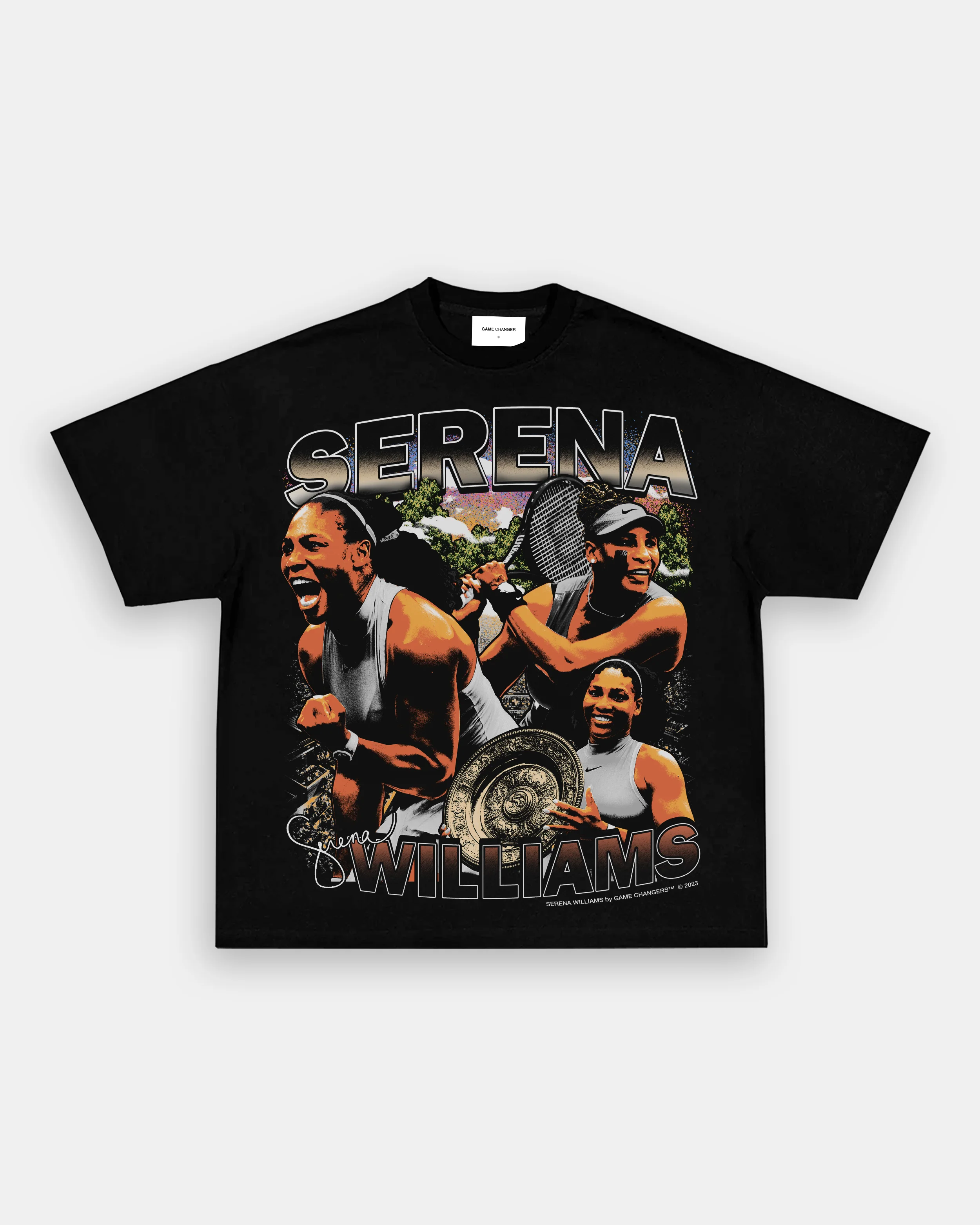 SERENA WILLIAMS TEE - GraVintage