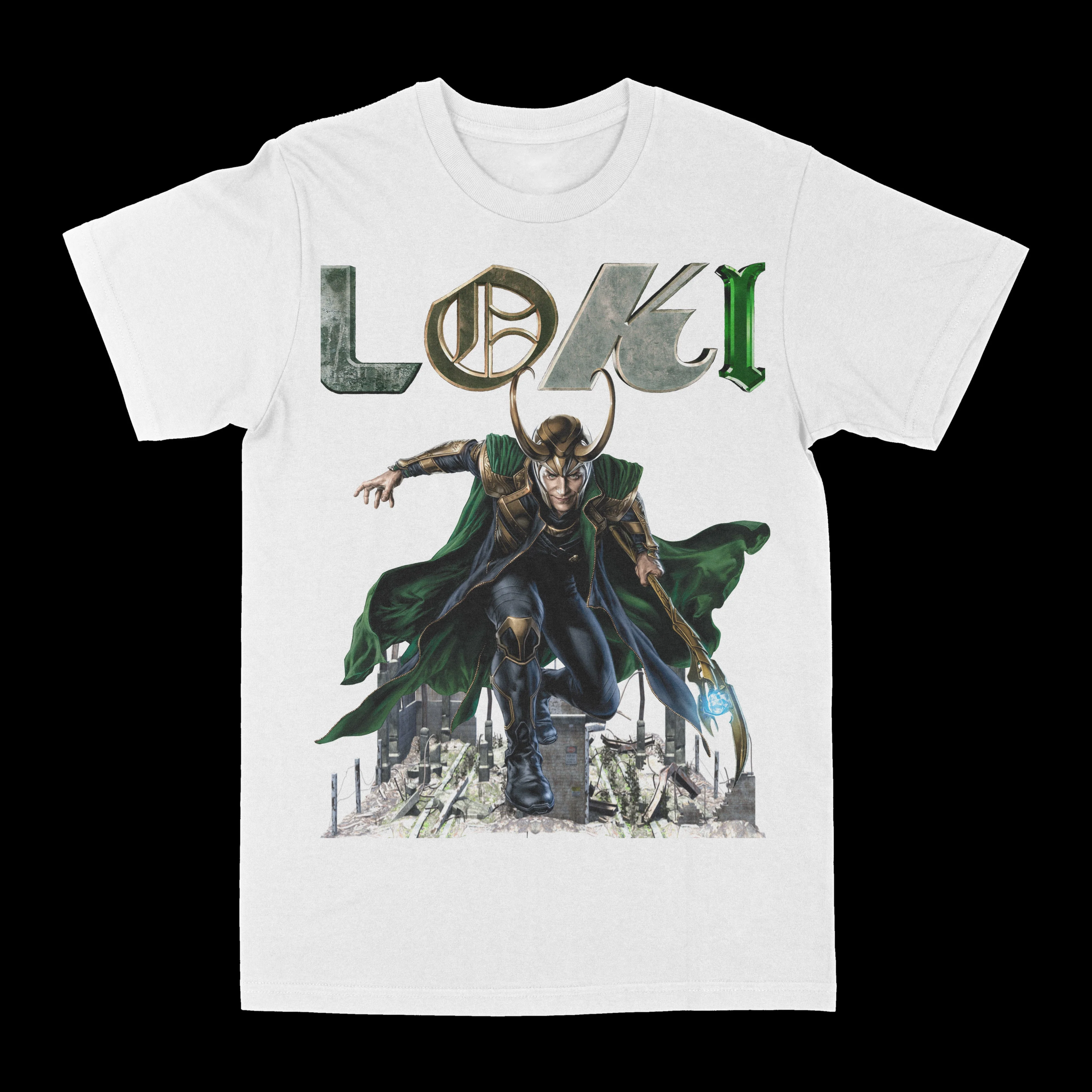 Loki Graphic Tee - GraVintage