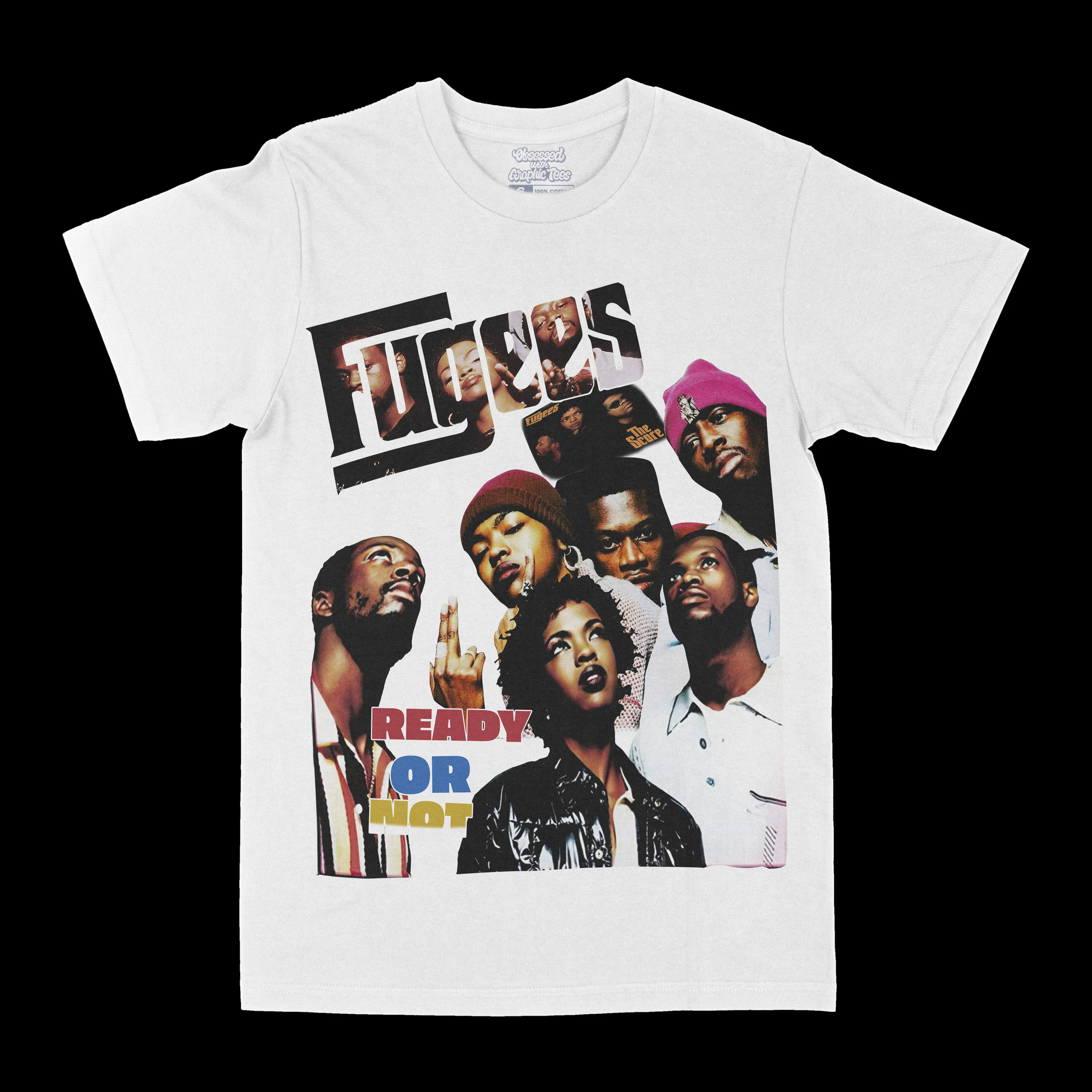 Fugees Ready or Not Graphic Tee - GraVintage