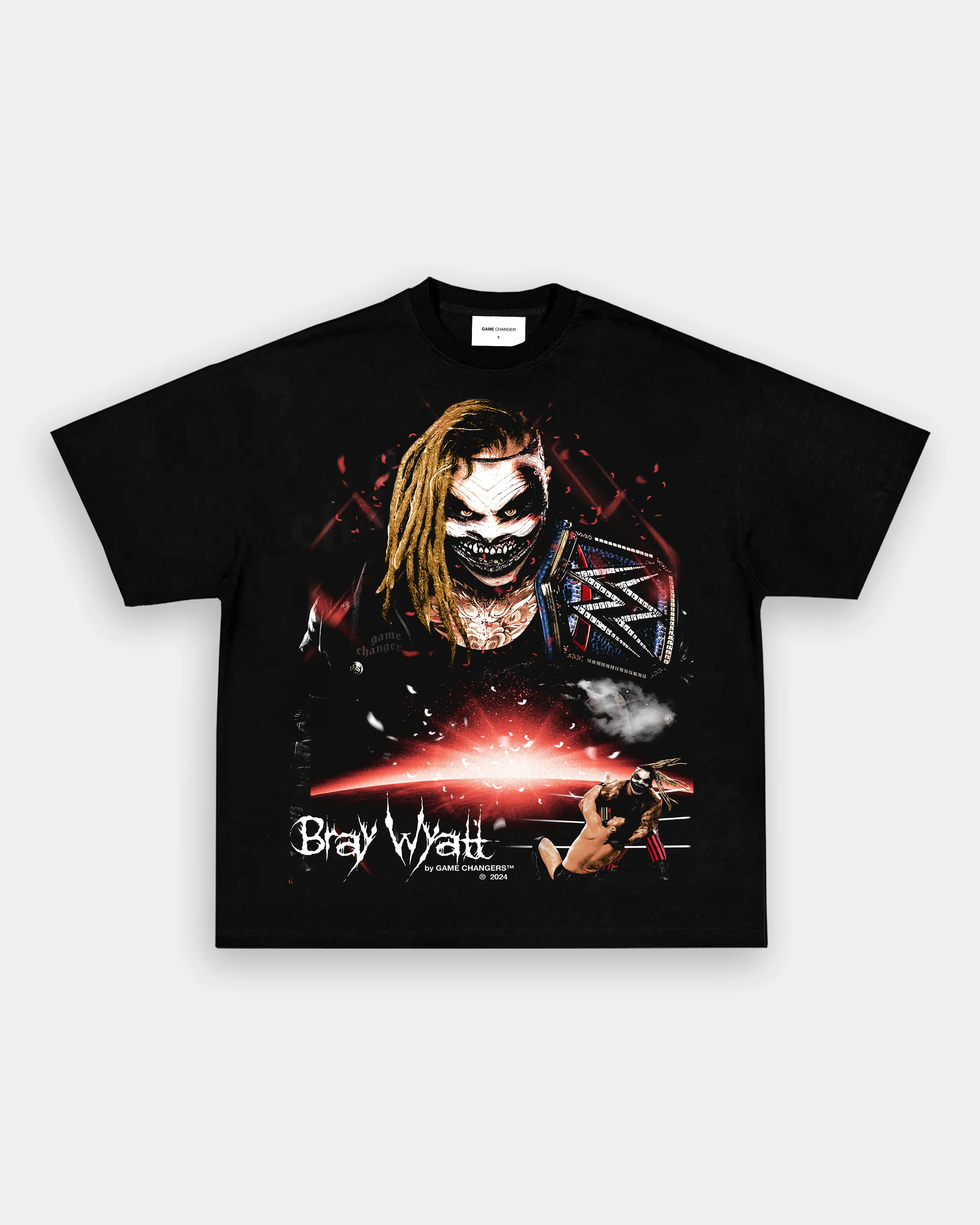 BRAY WYATT V2 TEE - GraVintage