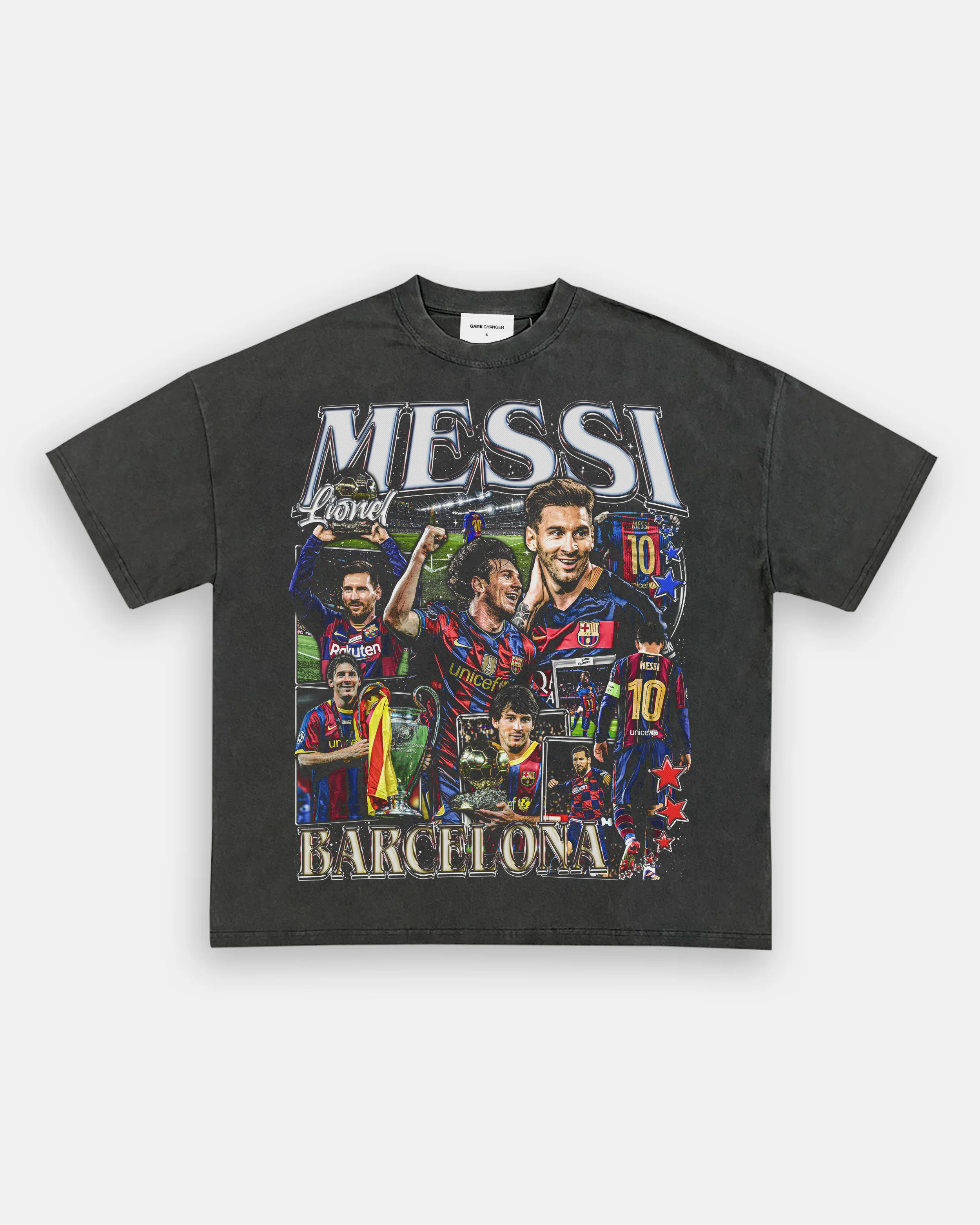 MESSI - BARCELONA V2 TEE - GraVintage