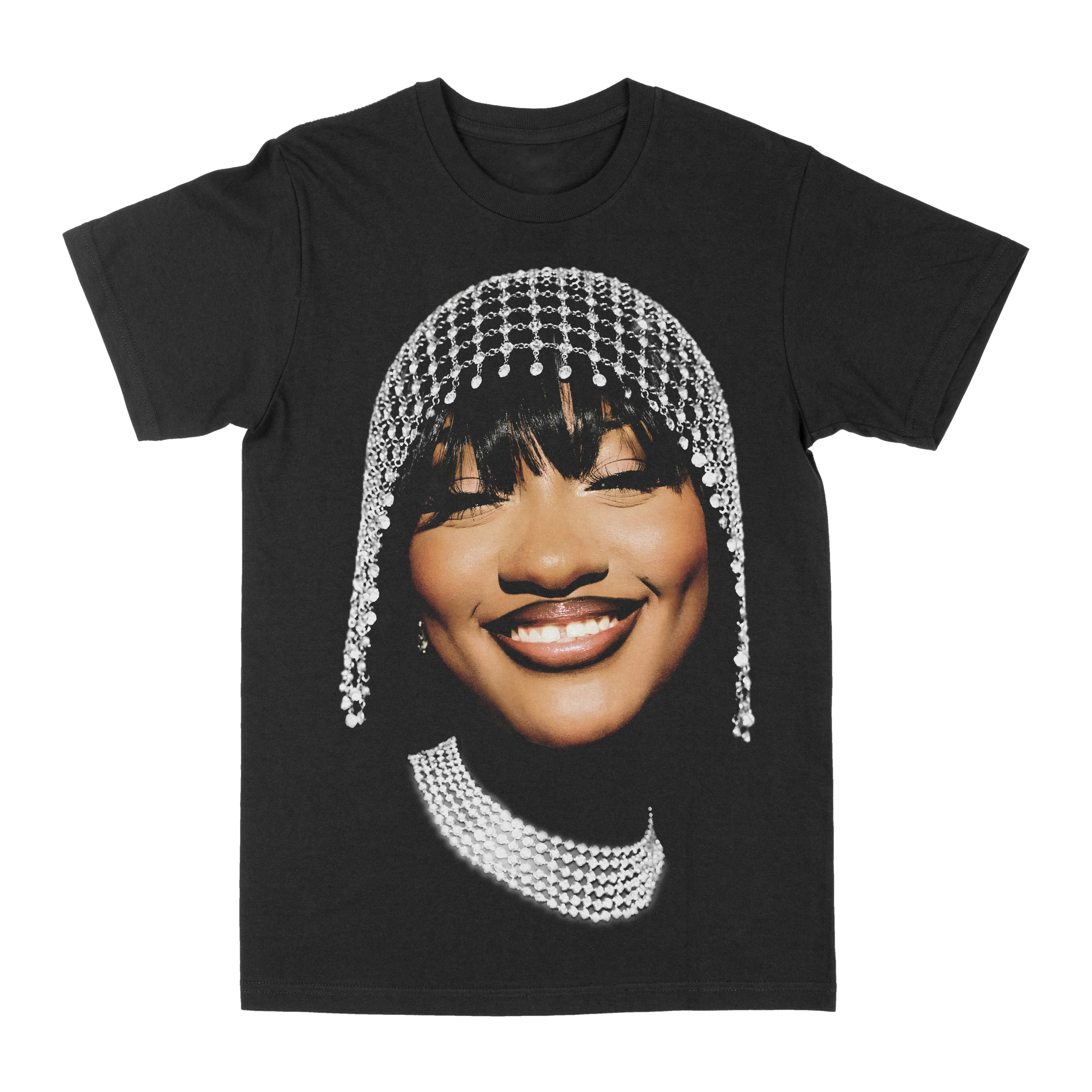 Tems Big Face Graphic Tee - GraVintage