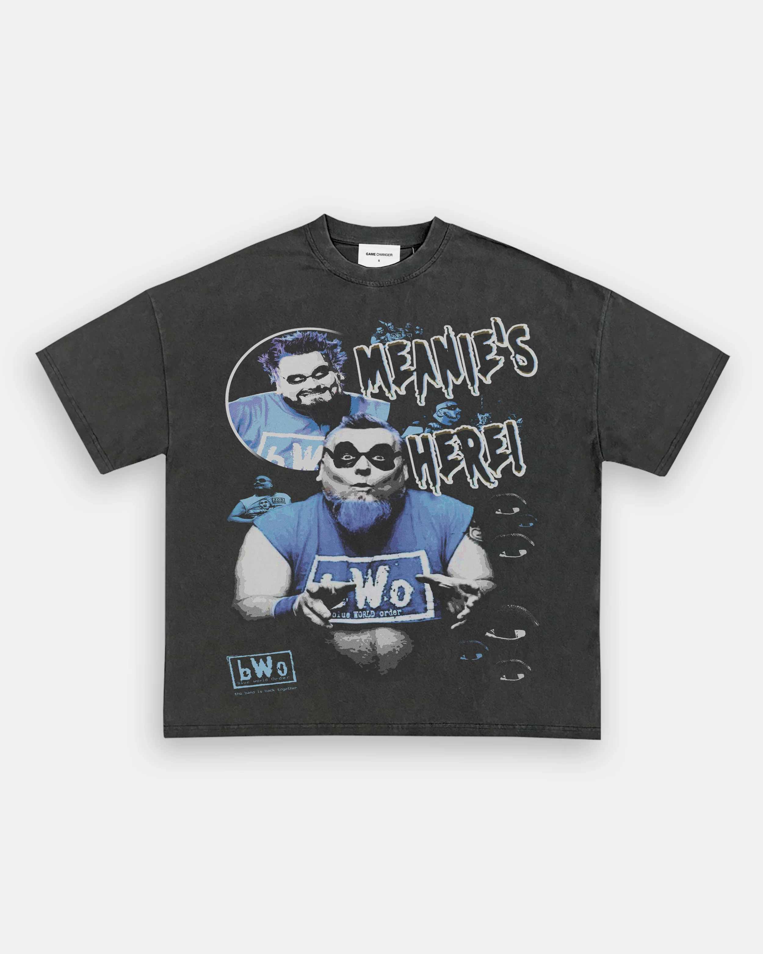 BLUE MEANIE TEE - GraVintage