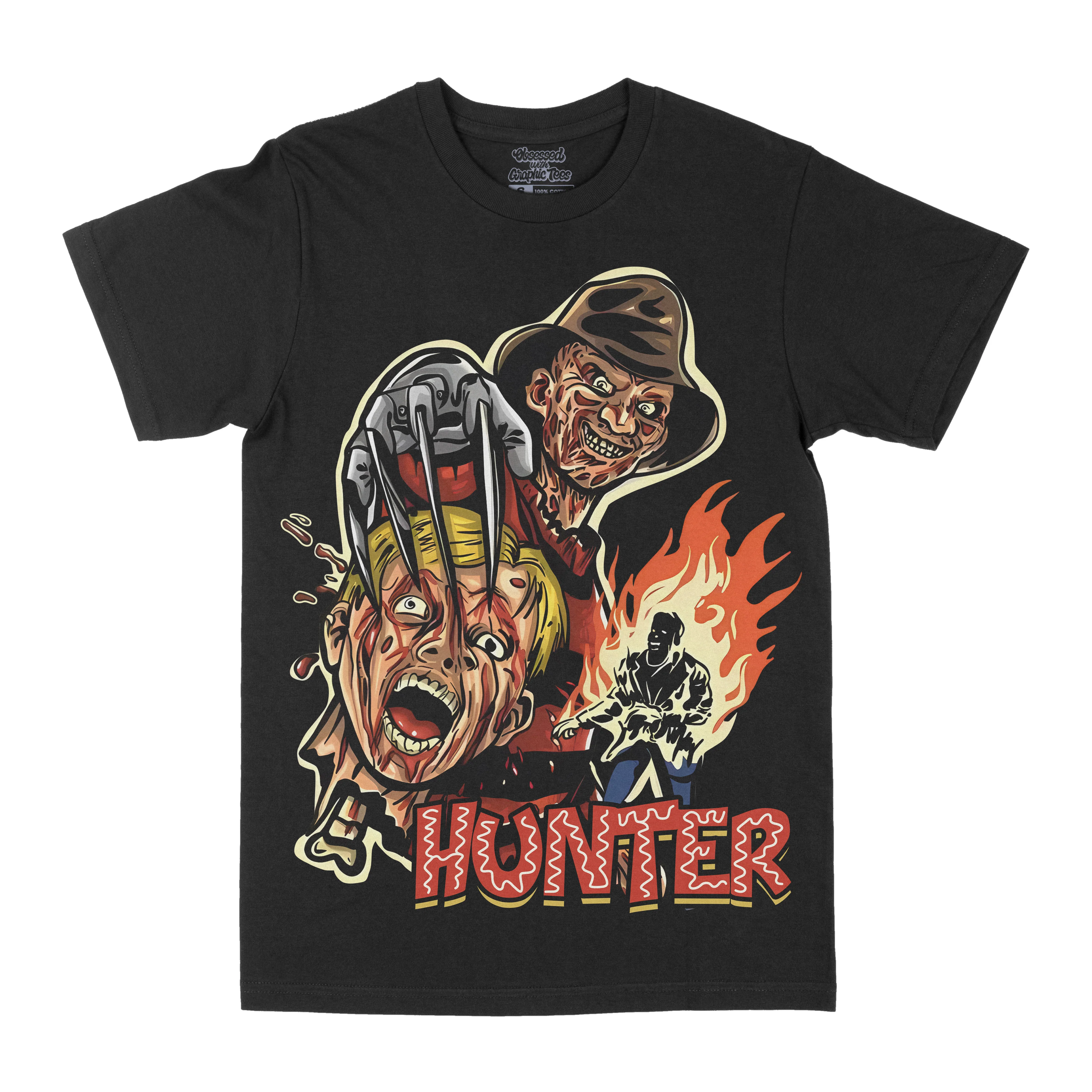 Freddy Hunter Graphic Tee - GraVintage