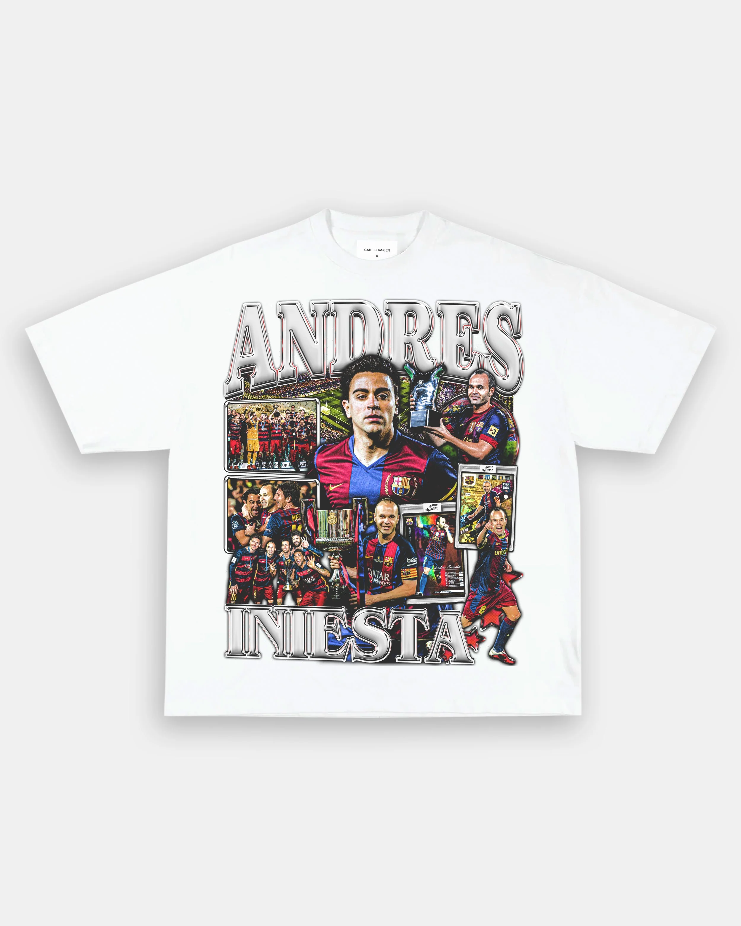 ANDRES INIESTA TEE - GraVintage