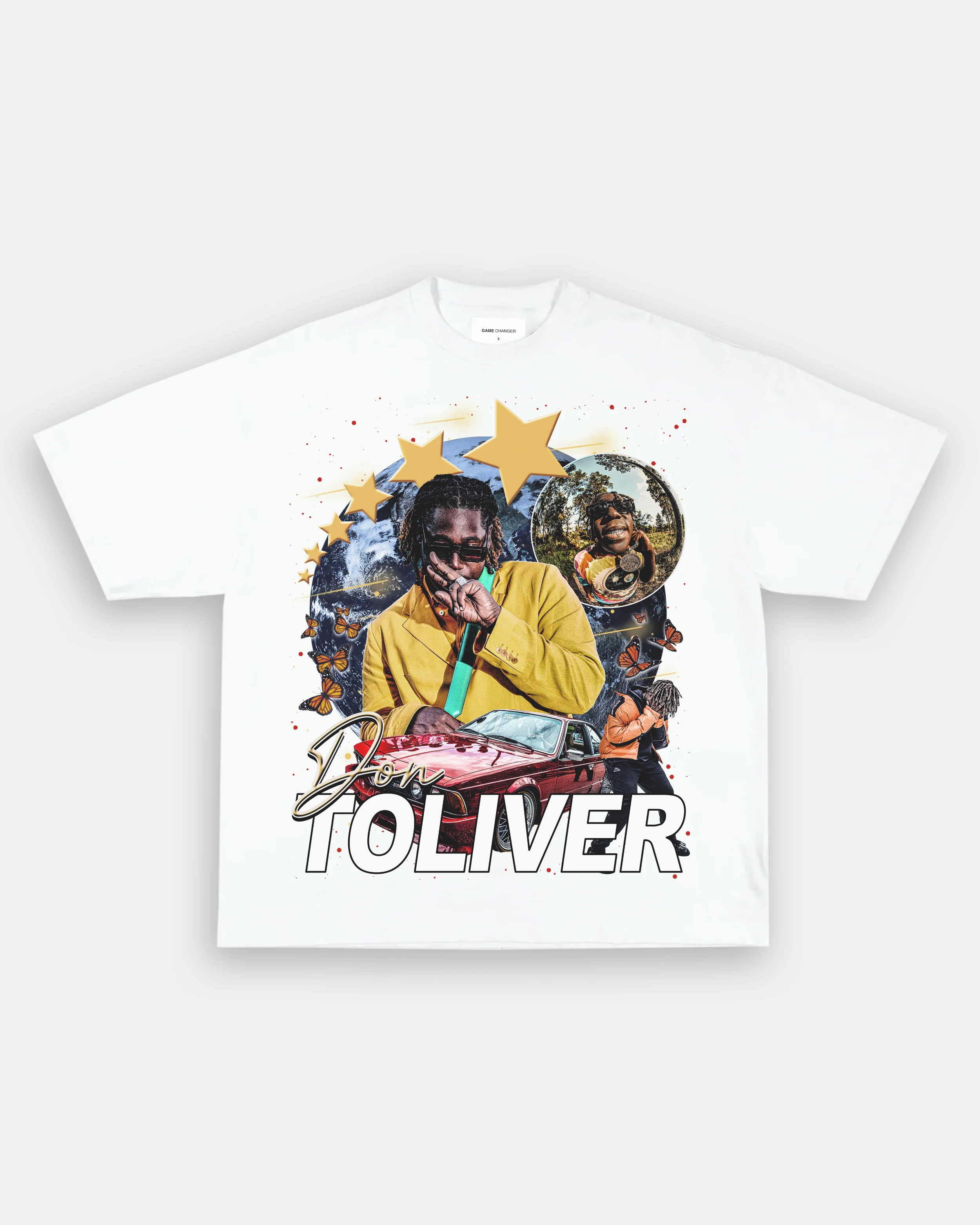 DON TOLIVER TEE - GraVintage