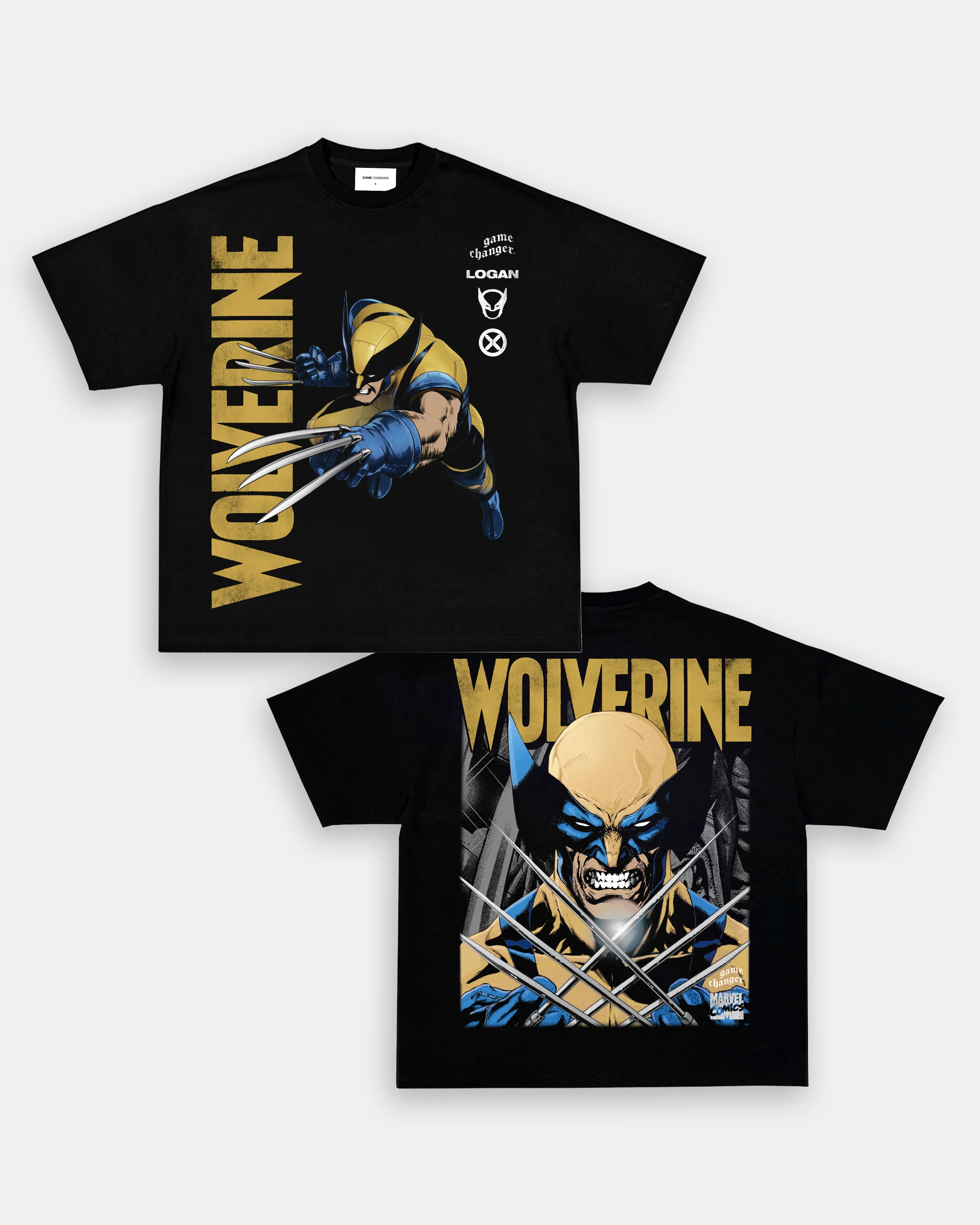 WOLVERINE V3 TEE - [DS] - GraVintage