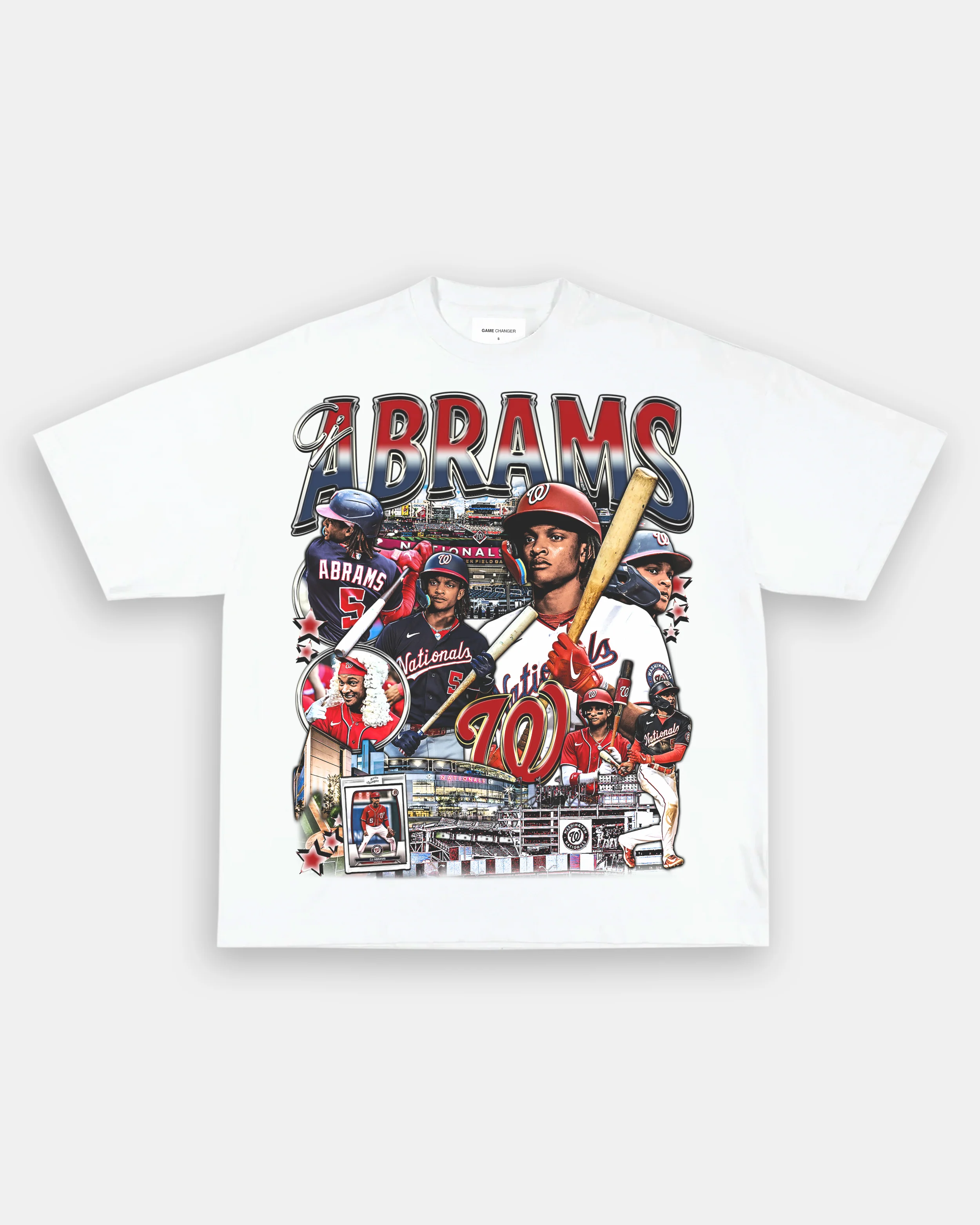 CJ ABRAMS TEE - GraVintage