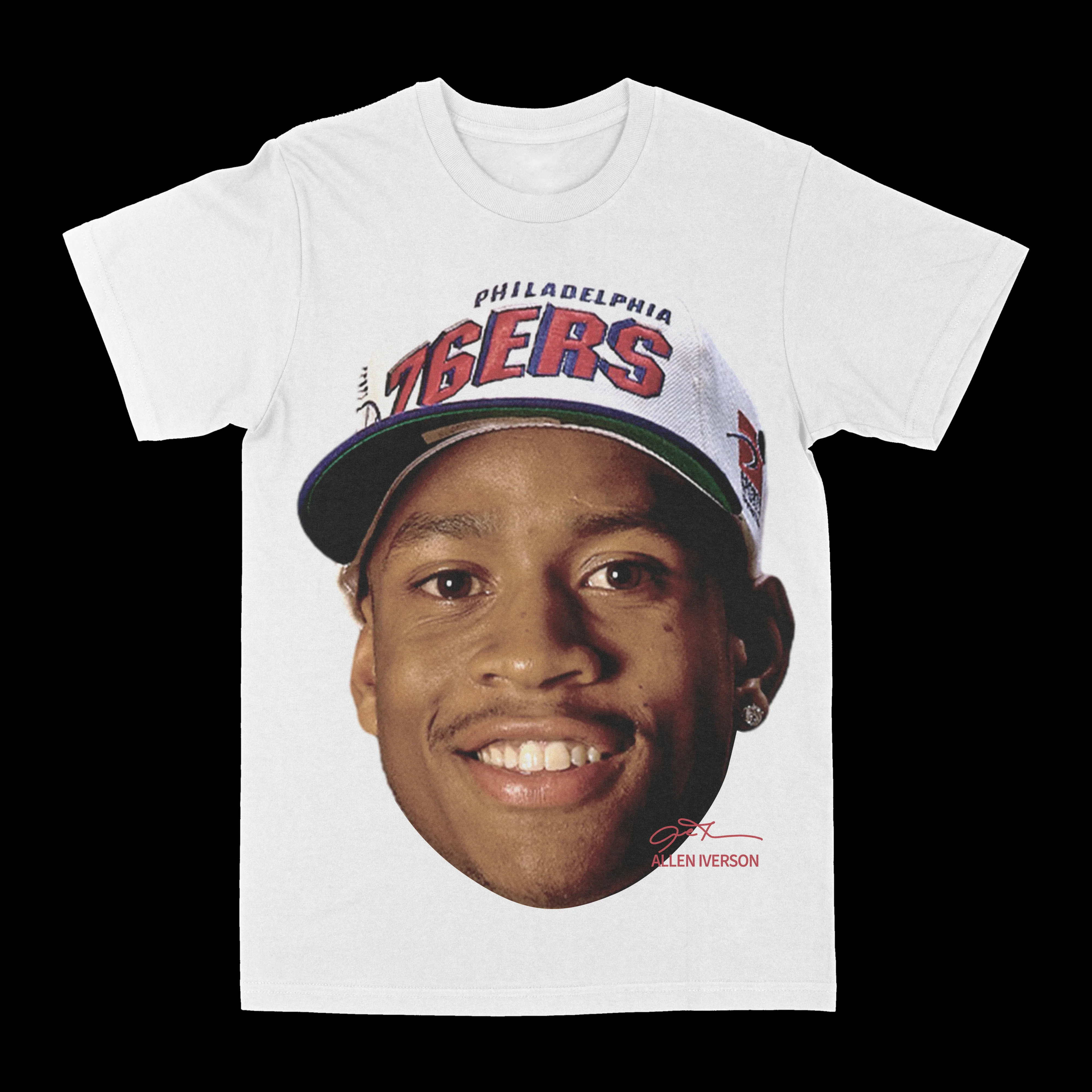 Allen Iverson Big Face Graphic Tee - GraVintage