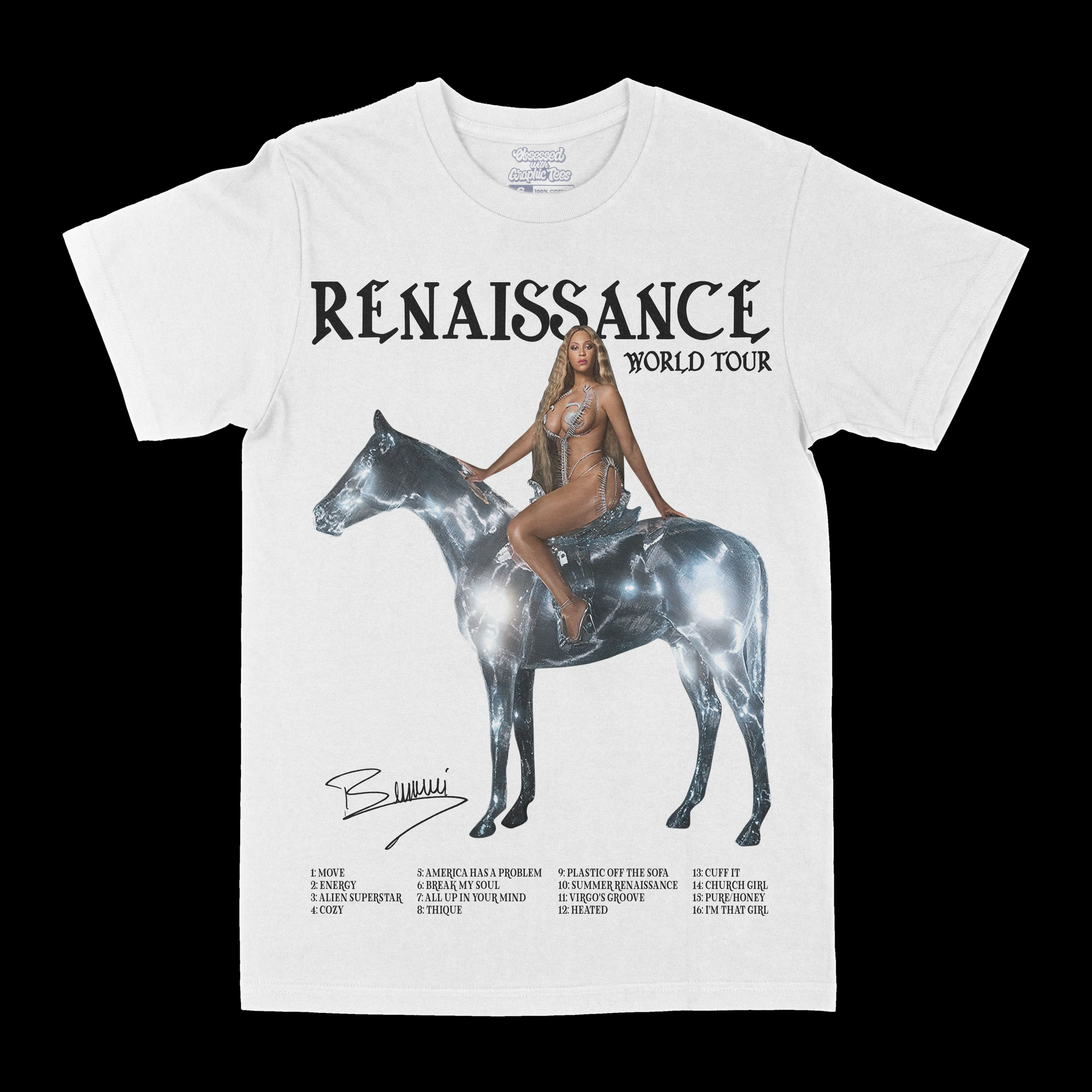 Beyonce Renaissance Tour II Graphic Tee - GraVintage