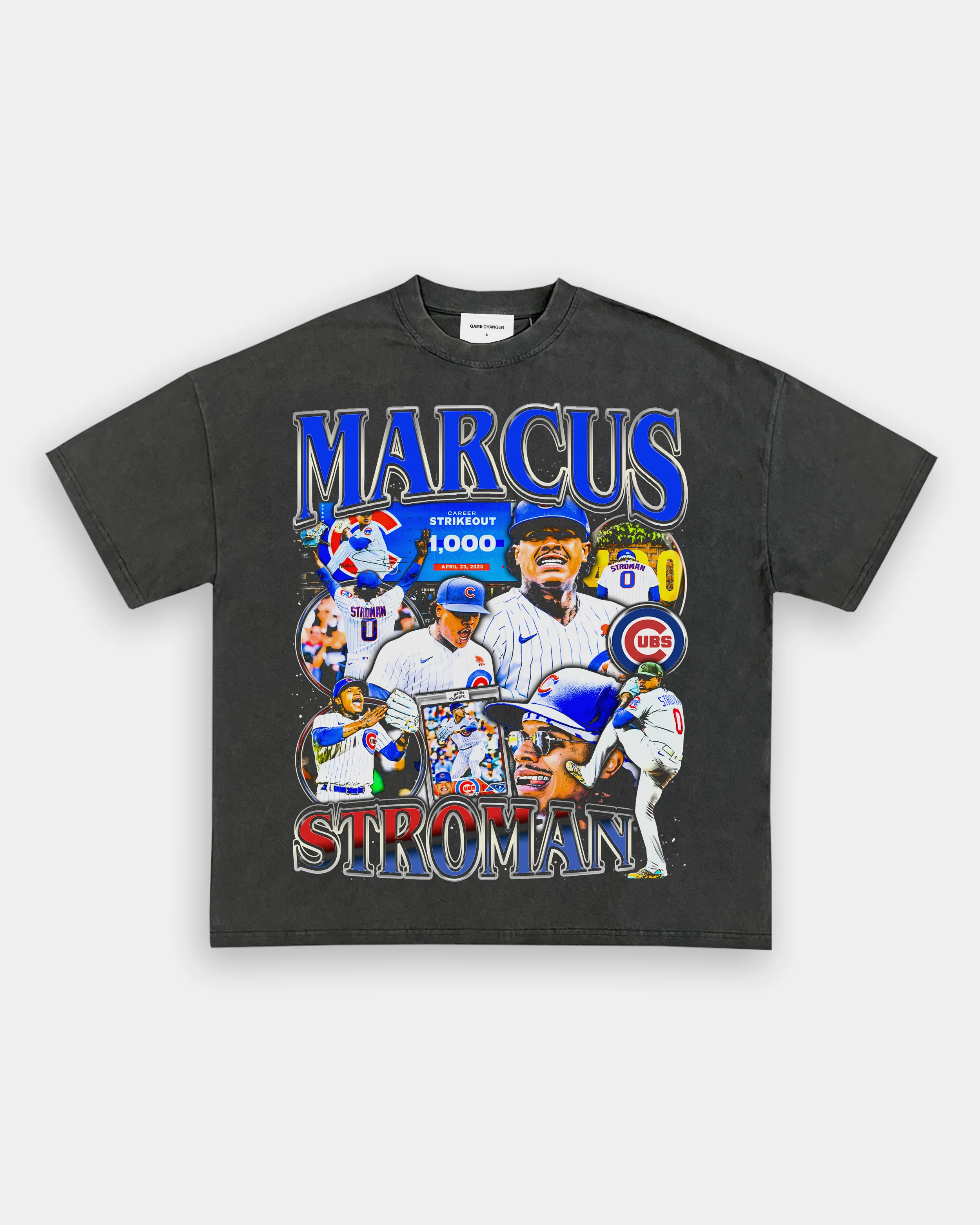 MARCUS STROMAN TEE - GraVintage