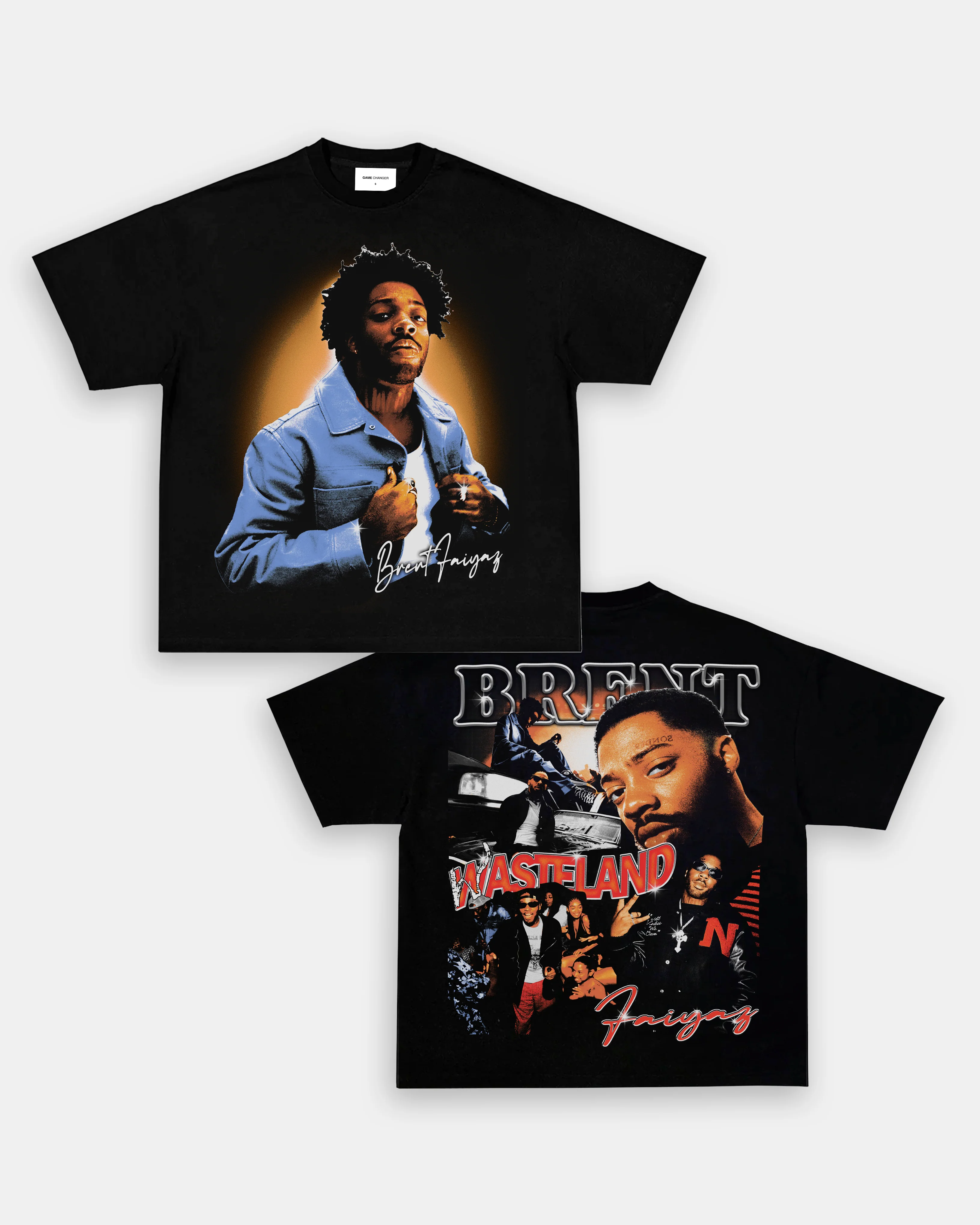 BRENT FAIYAZ 2 TEE - [DS] - GraVintage