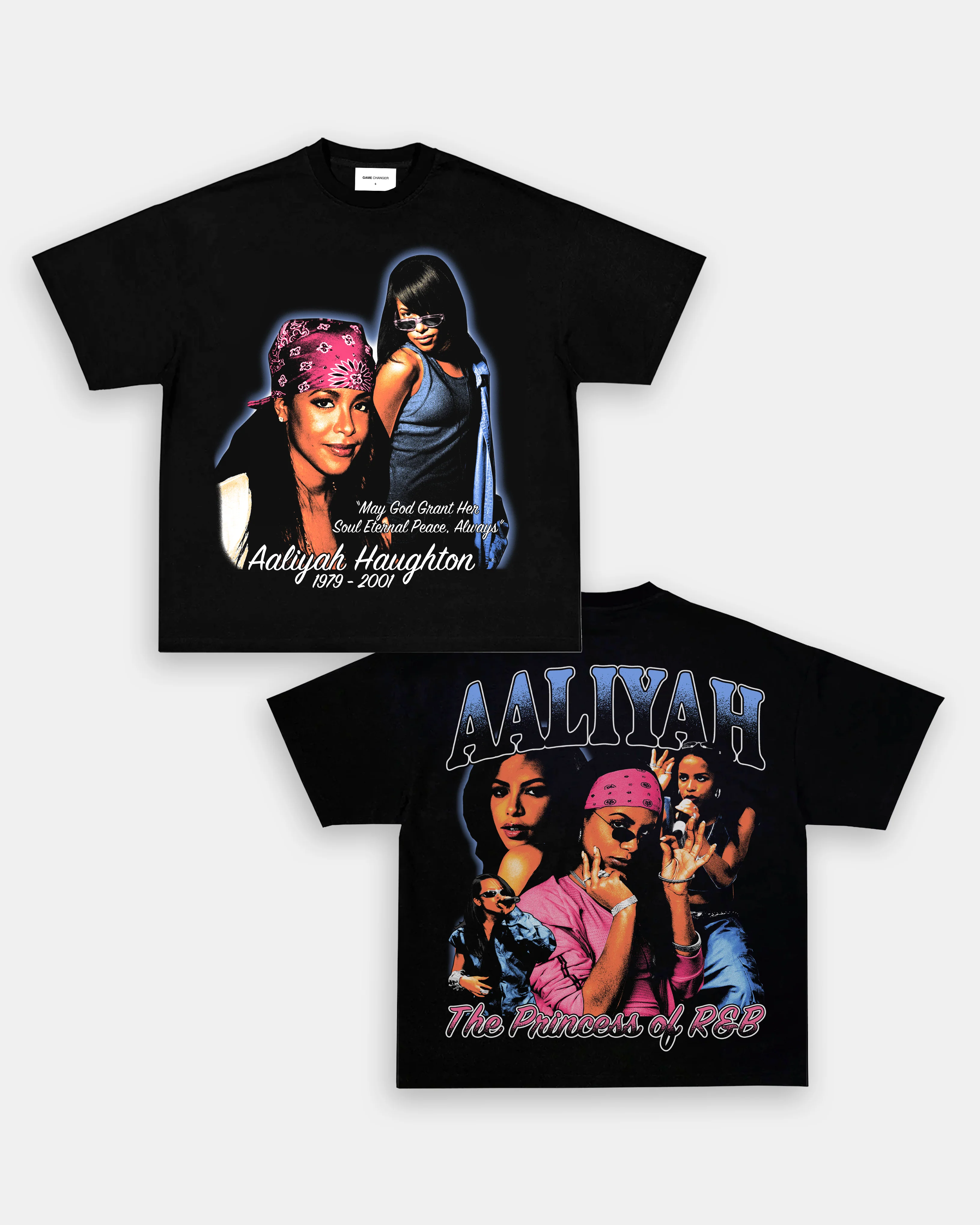 AALIYAH 2 TEE - [DS] - GraVintage