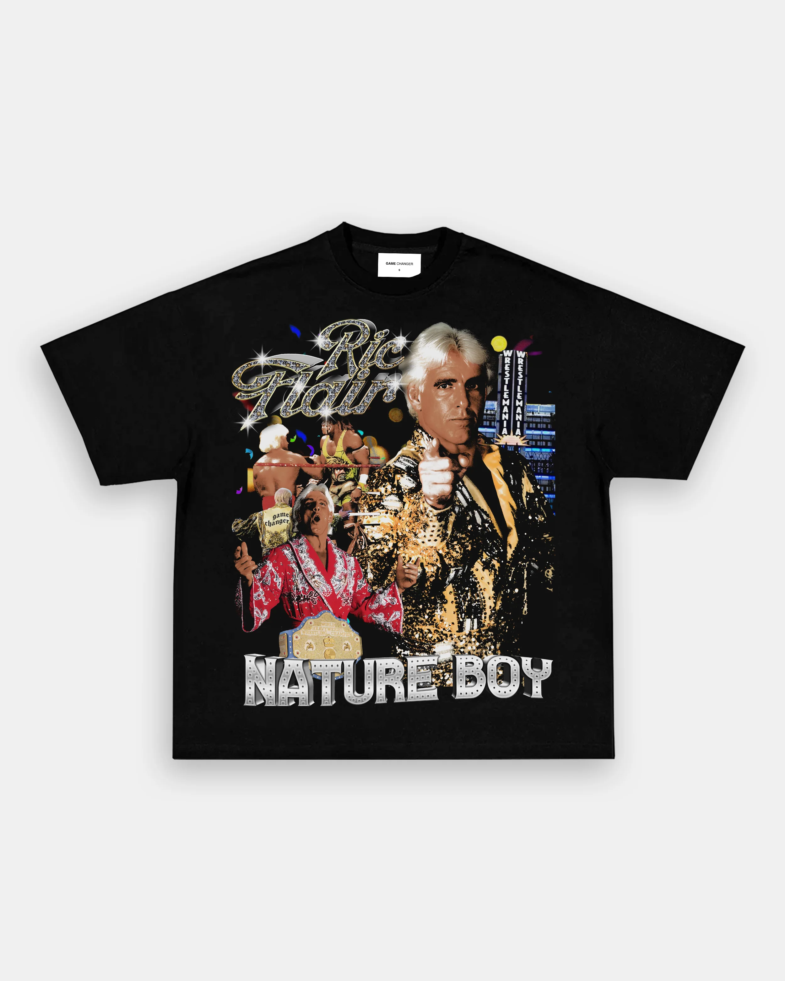RIC FLAIR V3 TEE - GraVintage