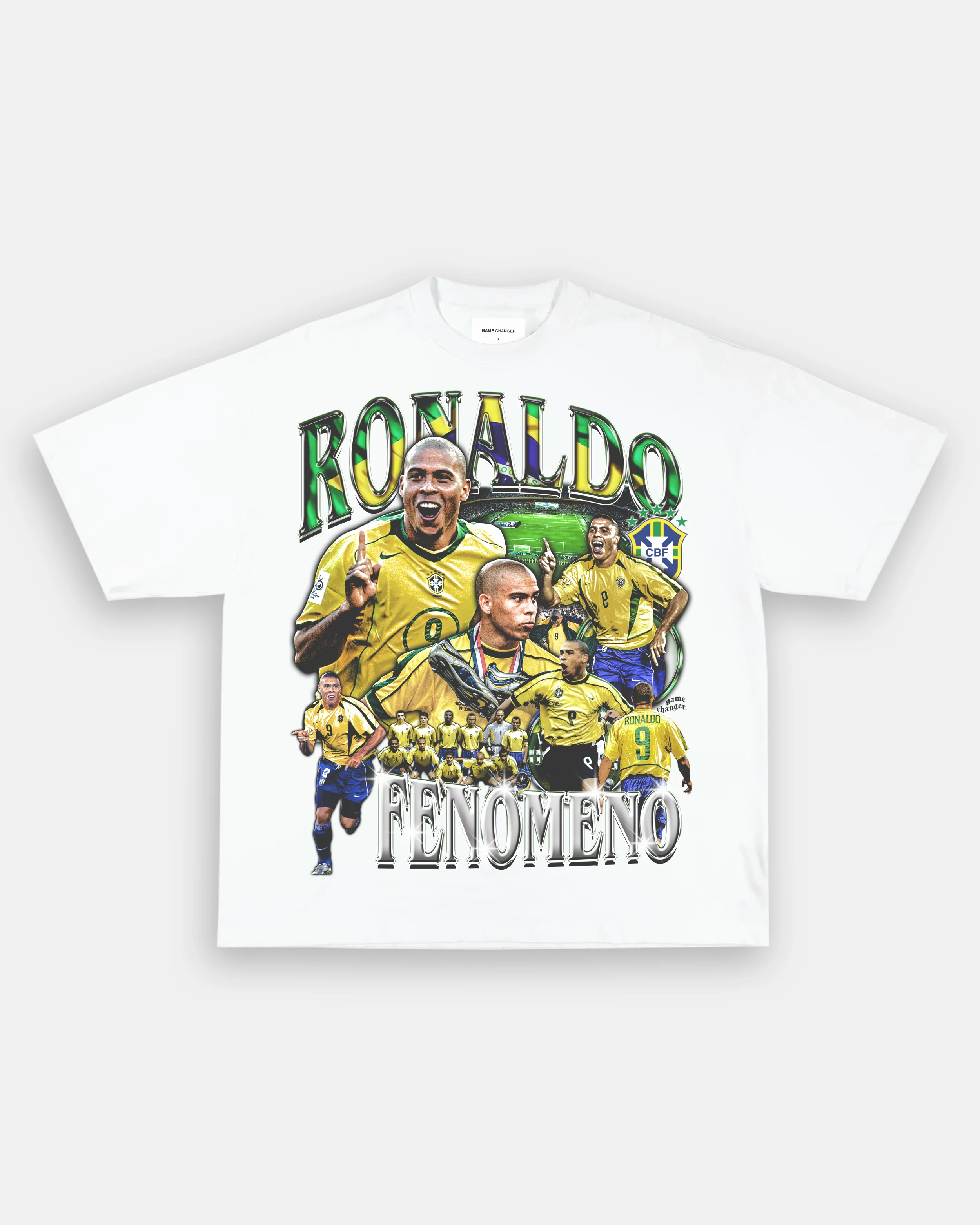 RONALDO R9 TEE - GraVintage