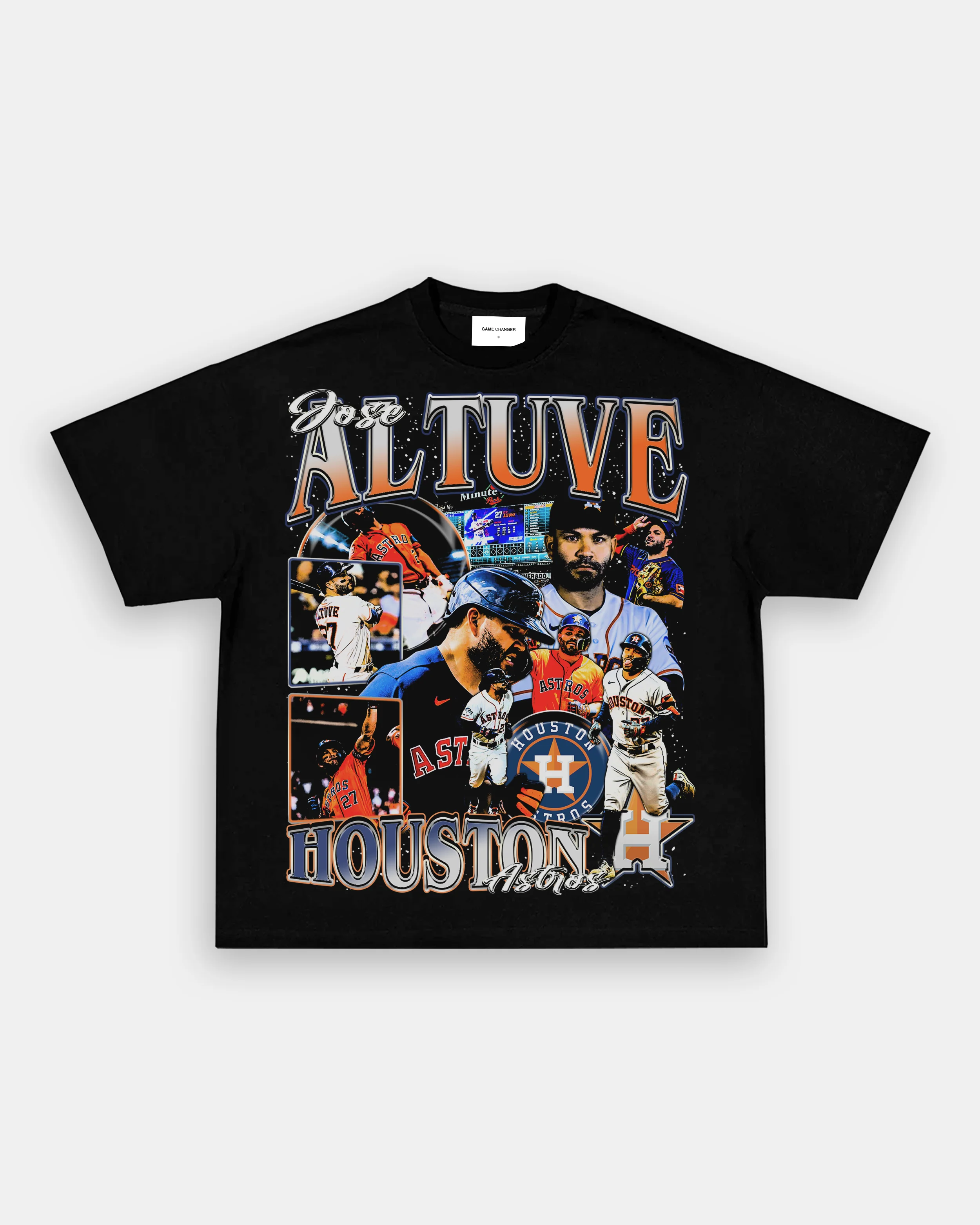 JOSE ALTUVE TEE - GraVintage