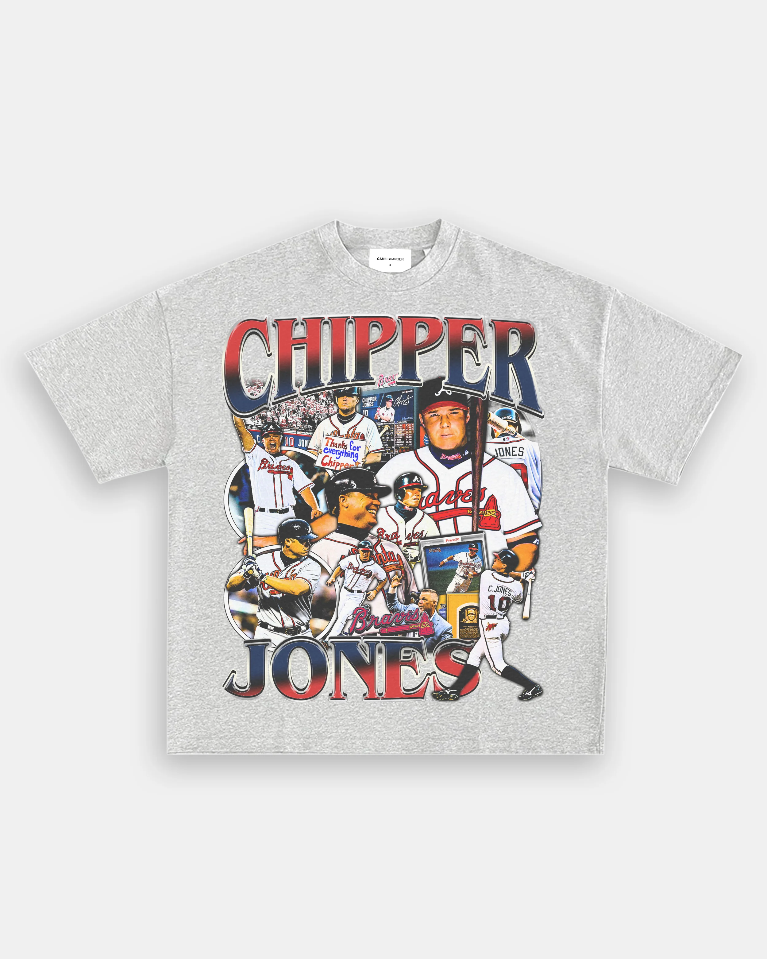 CHIPPER JONES TEE - GraVintage