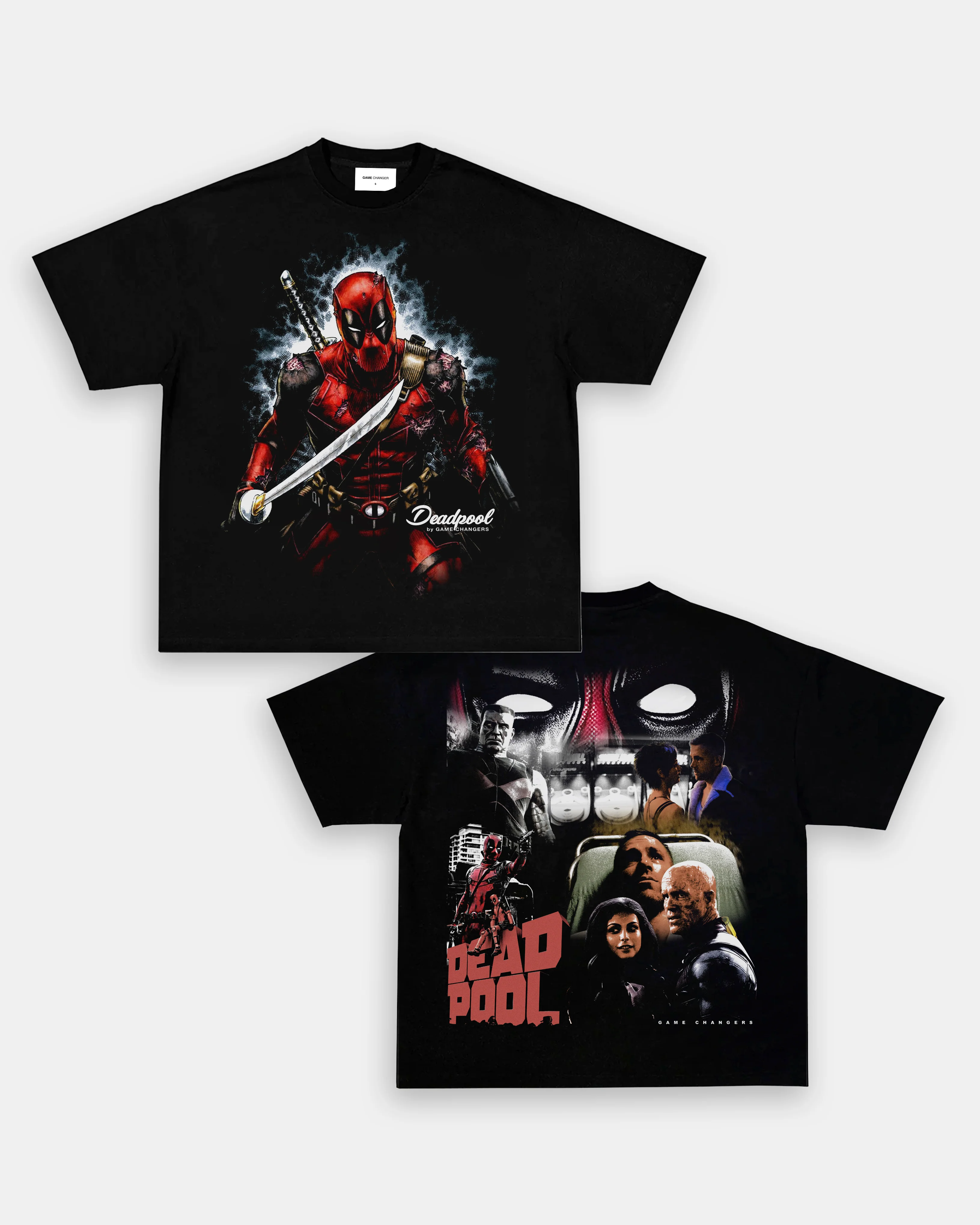 DEADPOOL V2 TEE - [DS] - GraVintage