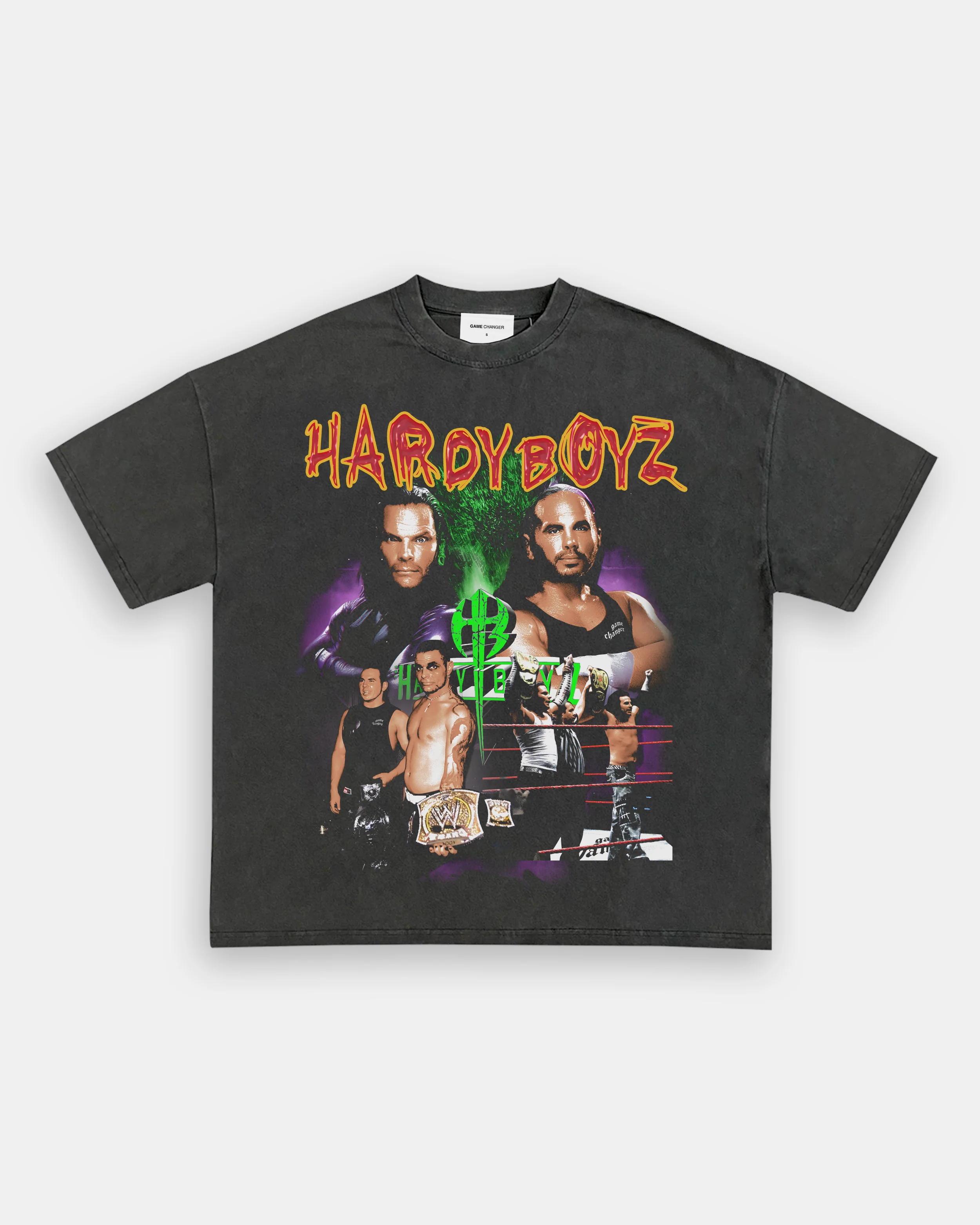 HARDY BOYZ V3 TEE - GraVintage