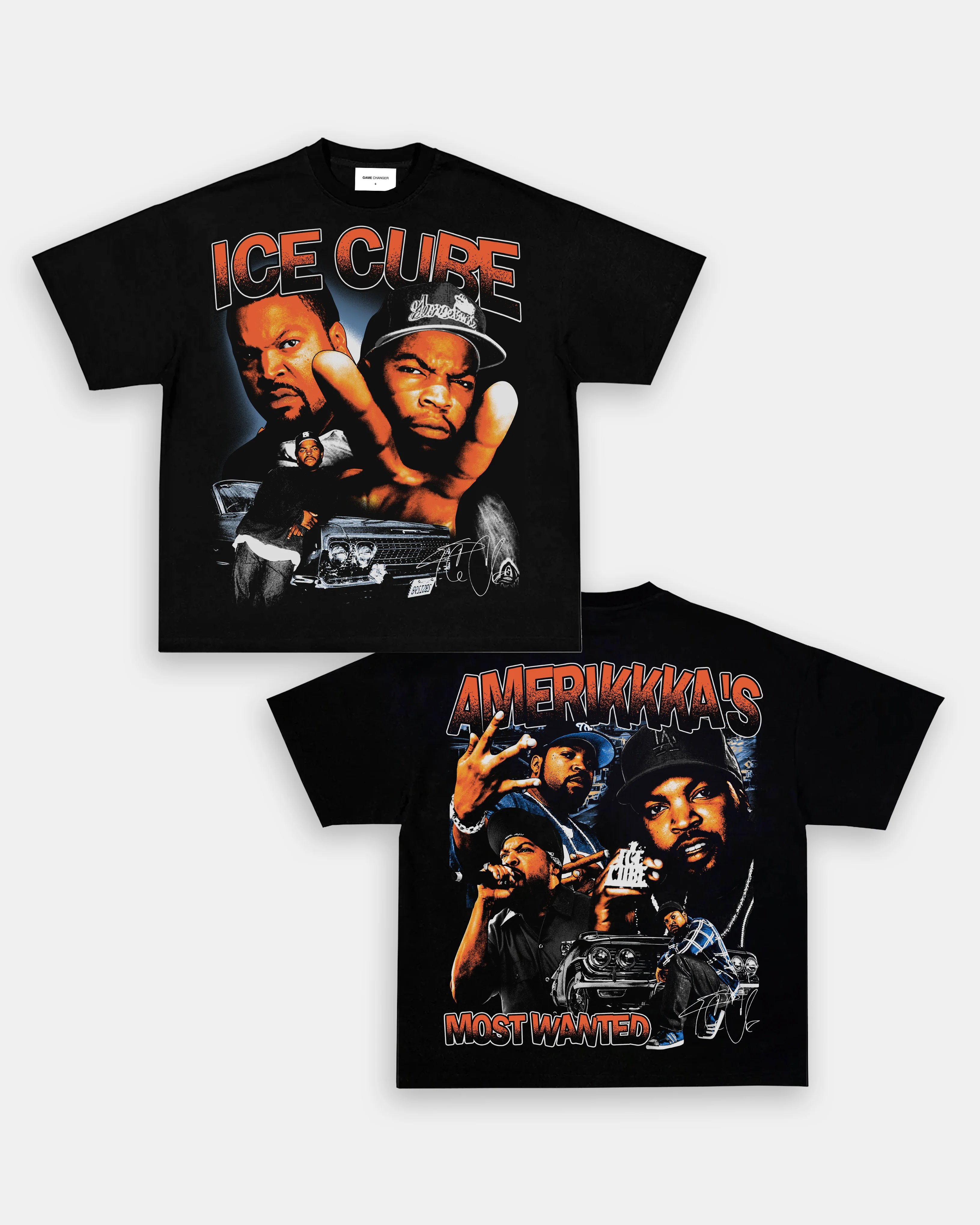 ICE CUBE TEE - [DS] - GraVintage