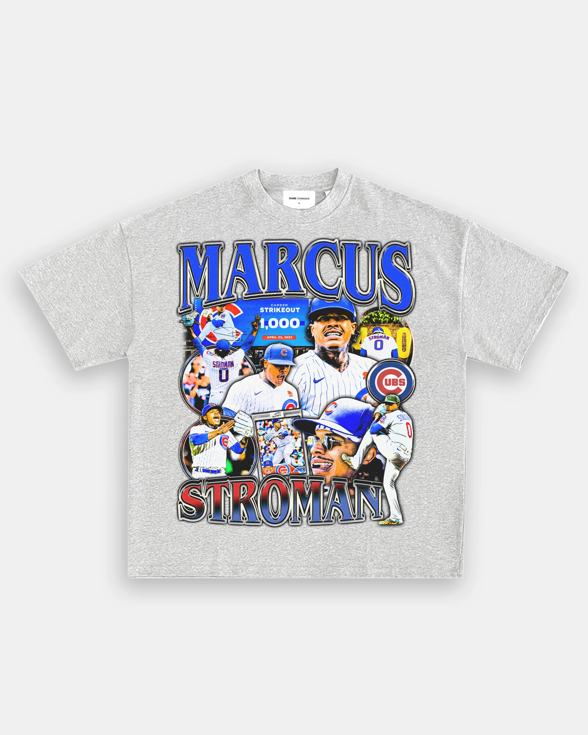 MARCUS STROMAN TEE - GraVintage