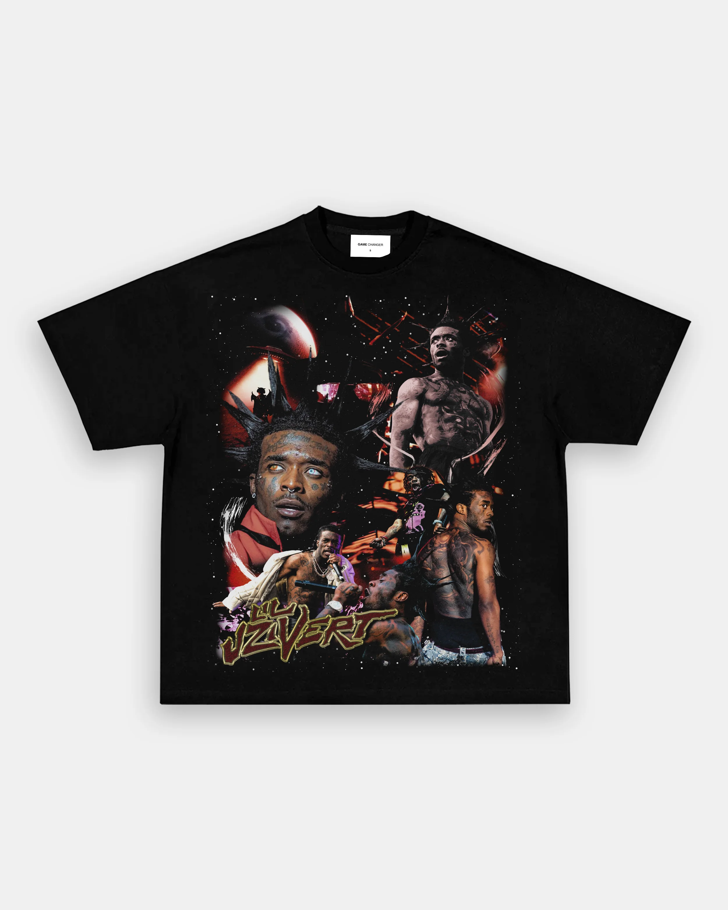 LIL UZI VERT TEE - GraVintage