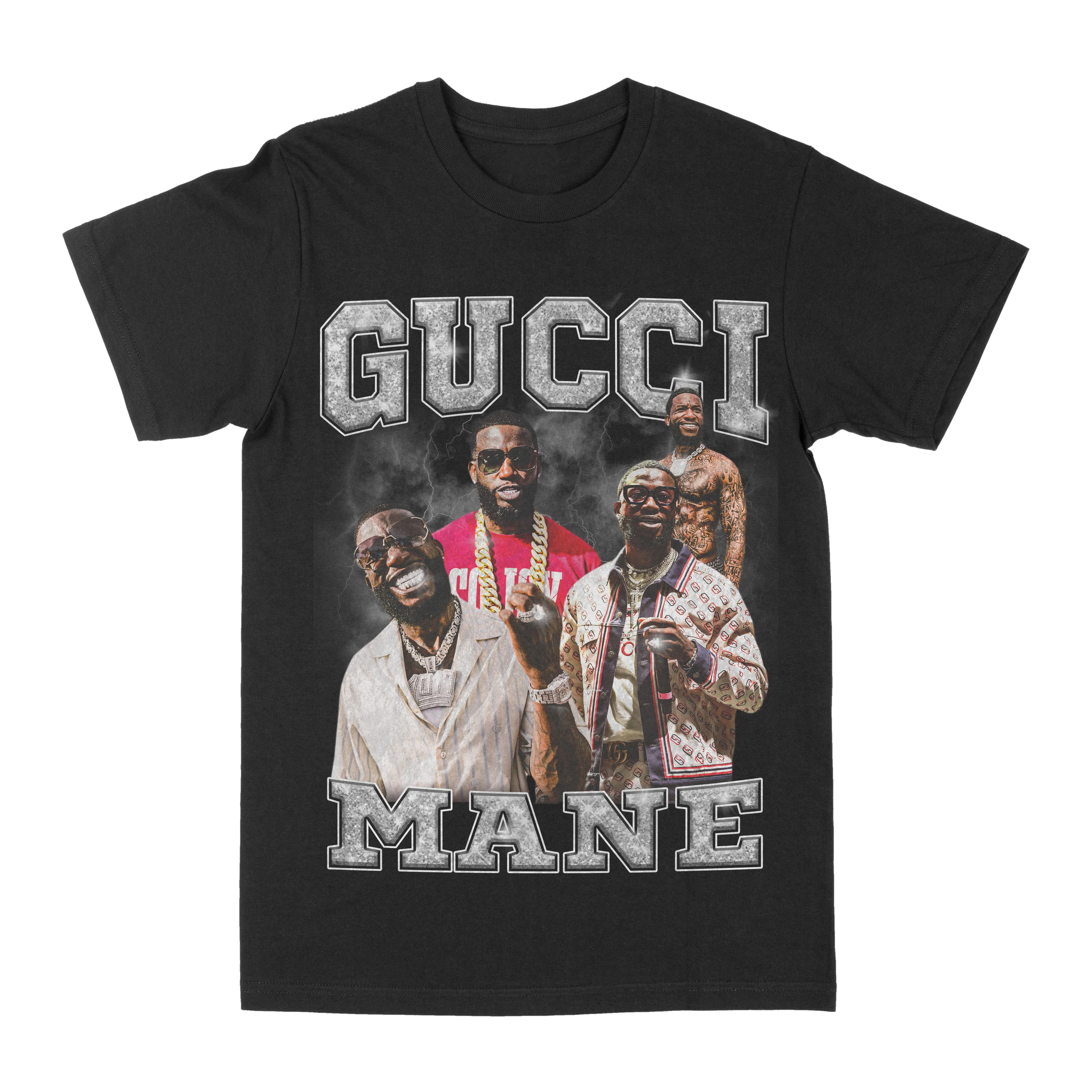 Gucci Mane Graphic Tee - GraVintage