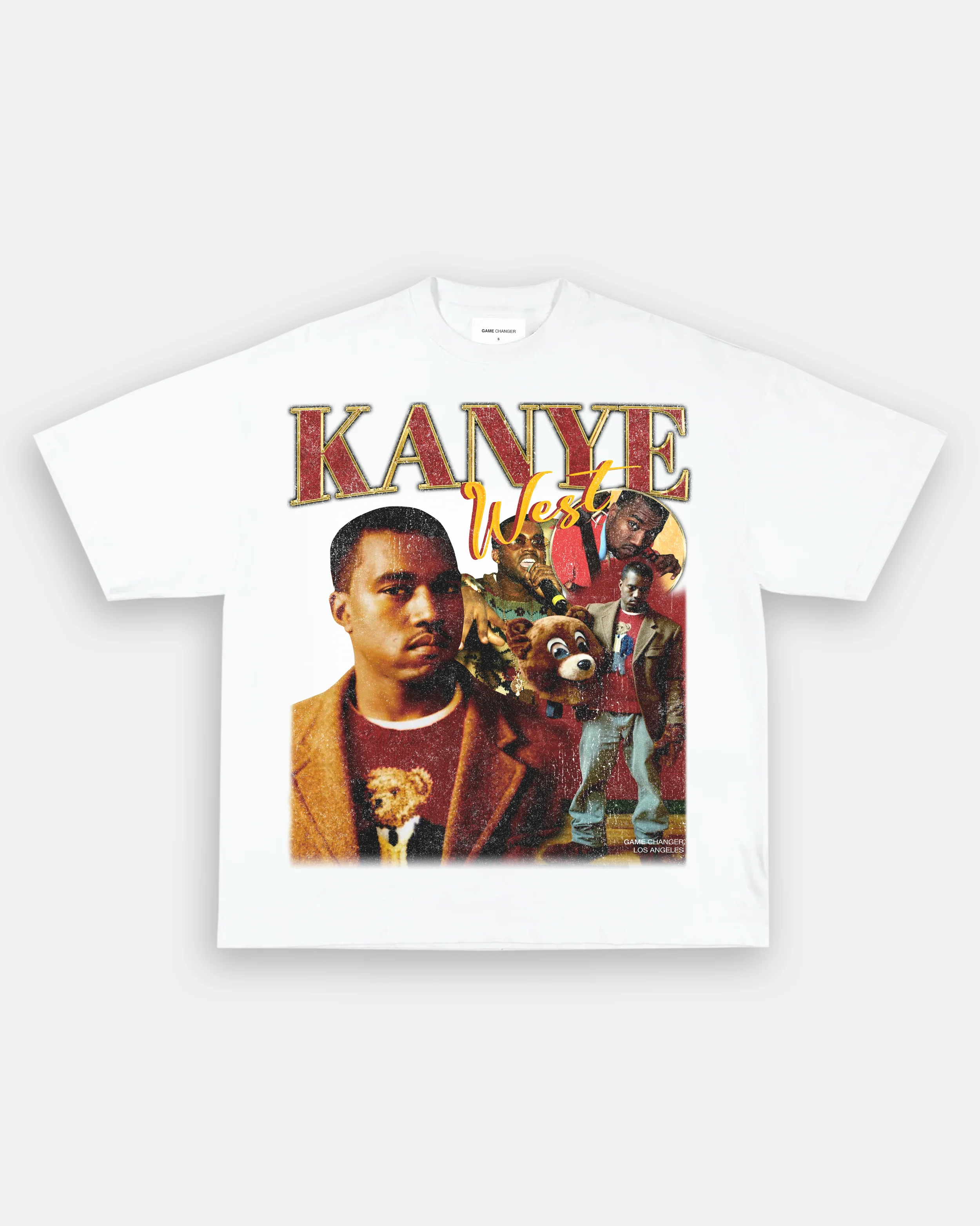KANYE TEE - GraVintage