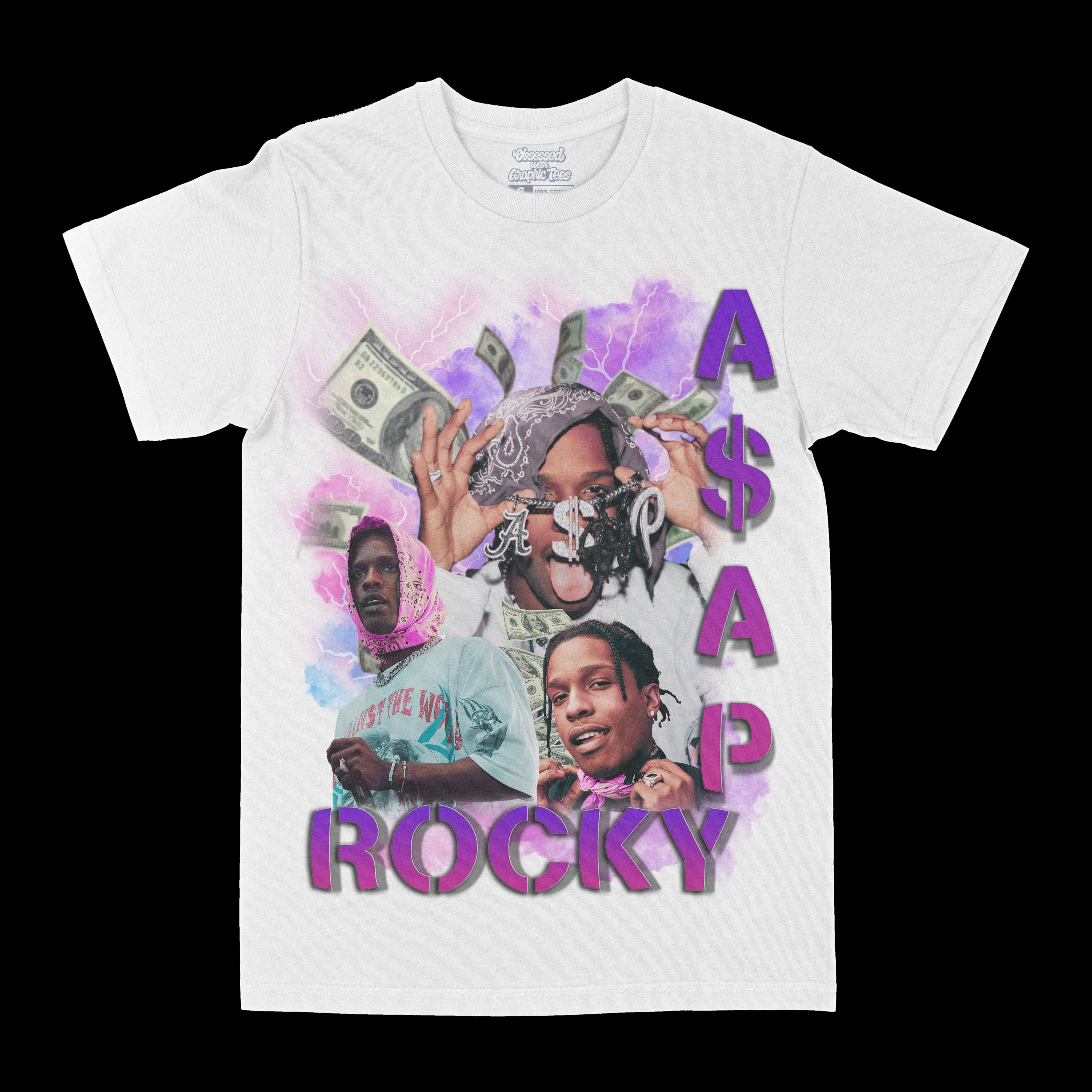 A$AP Rocky Graphic Tee - GraVintage