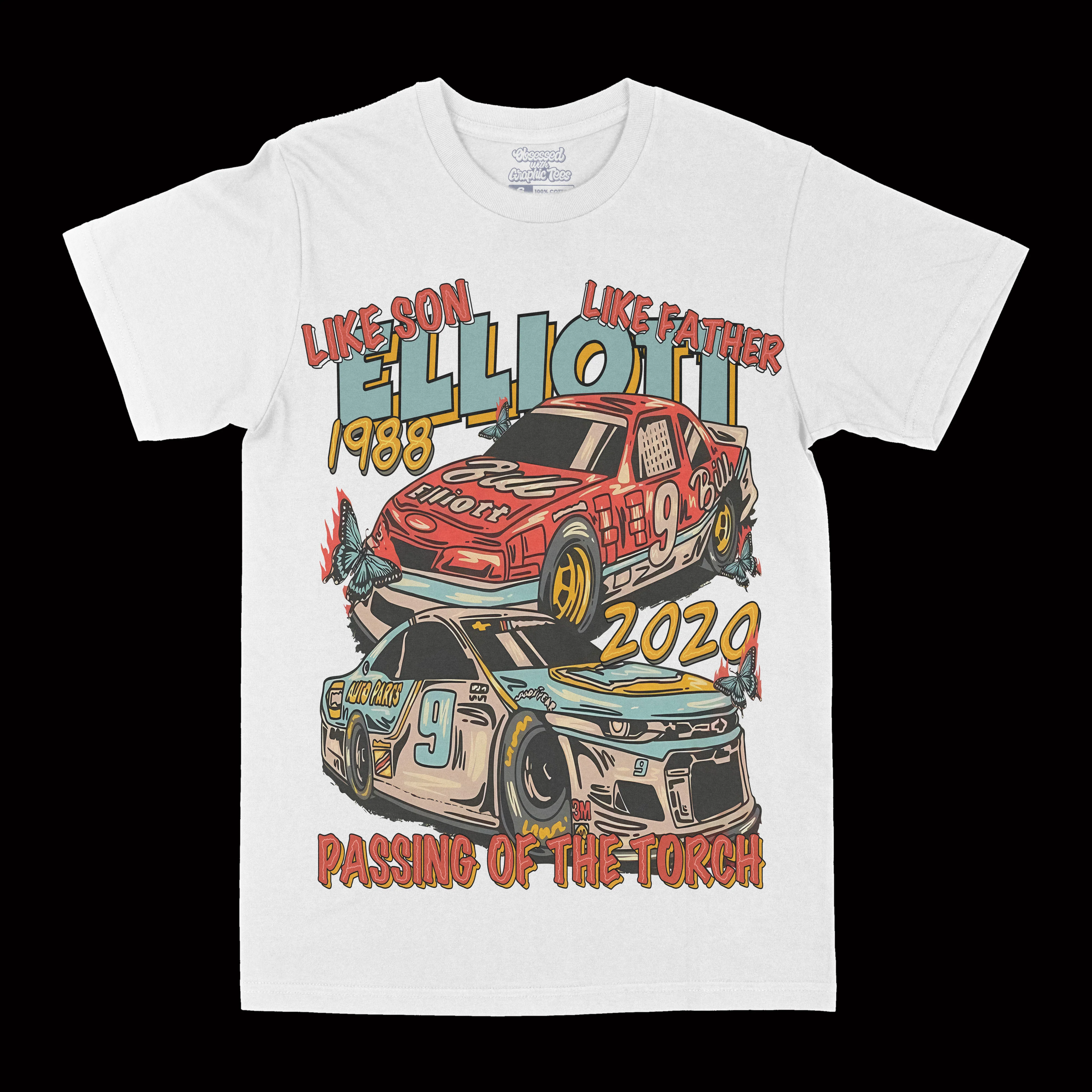 Elliott Like Father, Like Son Graphic Tee - GraVintage
