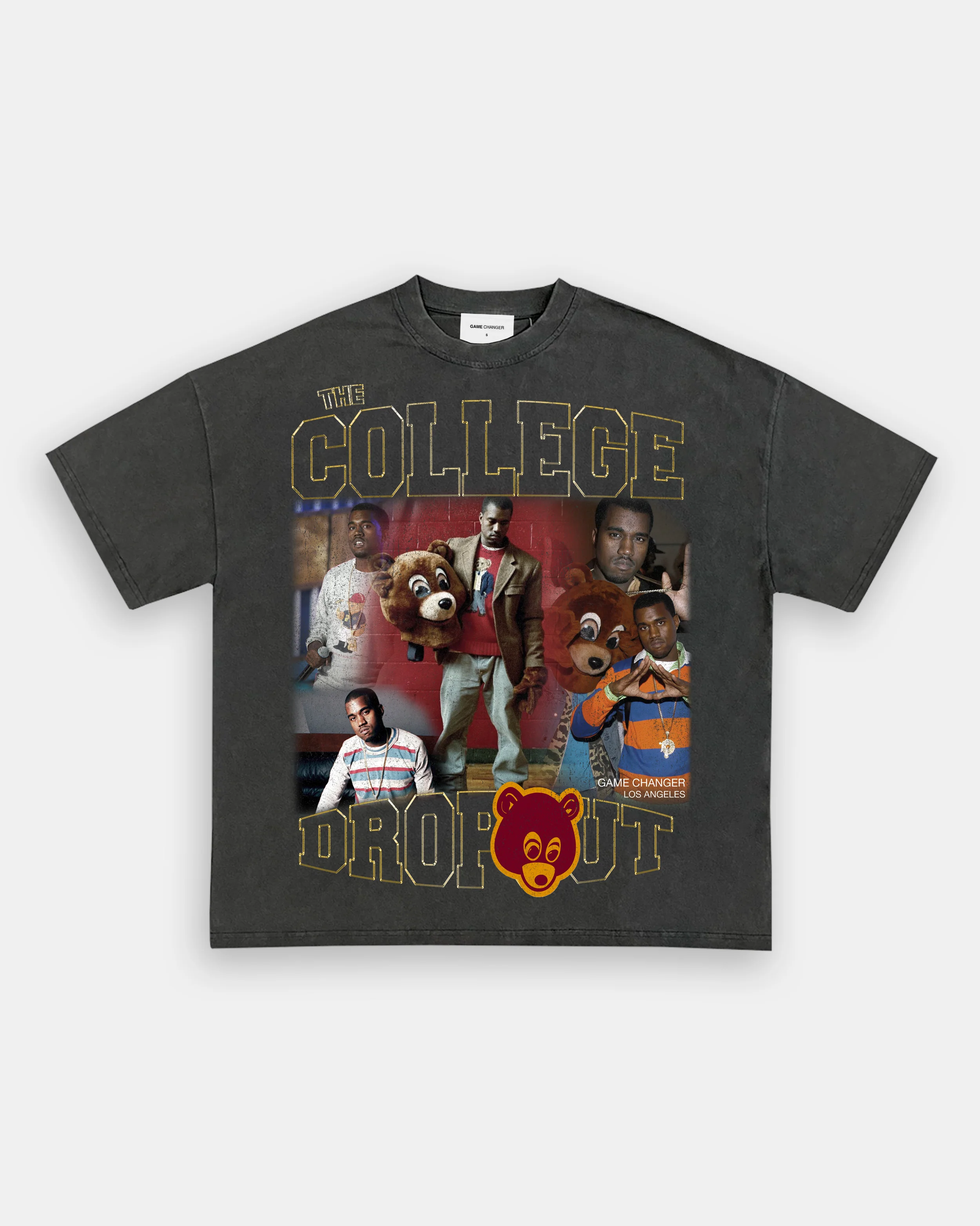 COLLEGE DROPOUT TEE - GraVintage