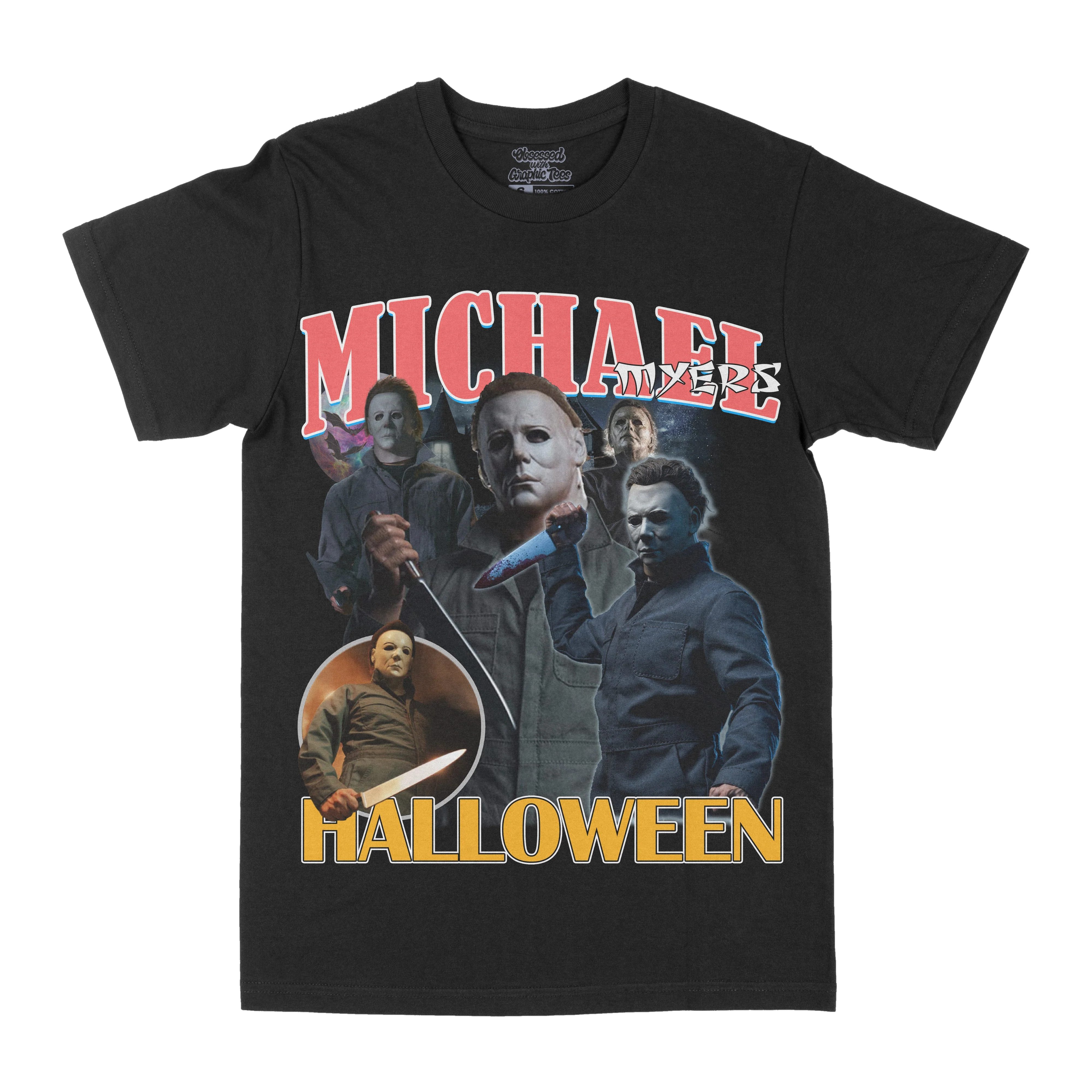 Micheal Myers Graphic Tee - GraVintage