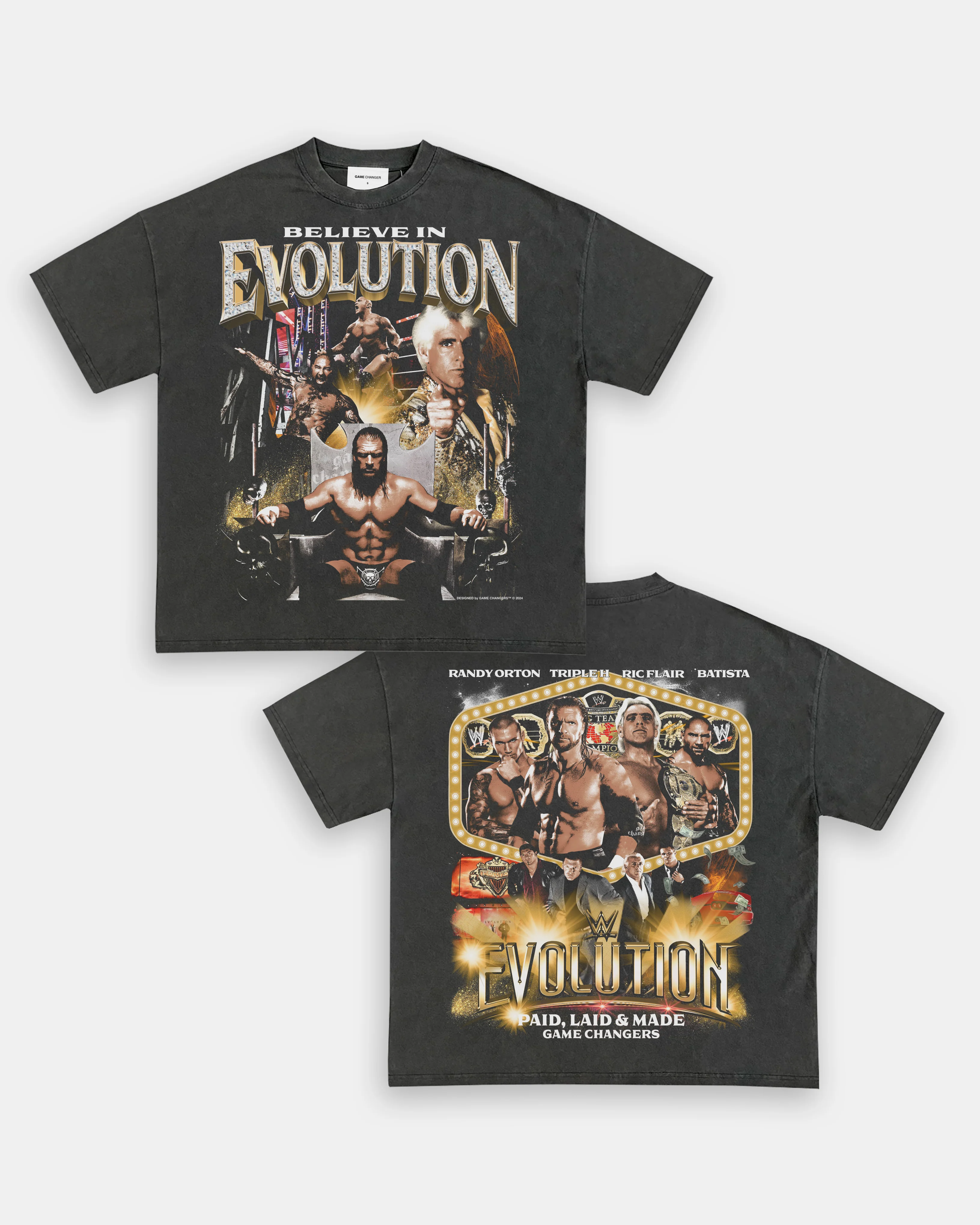 EVOLUTION TEE - [DS] - GraVintage