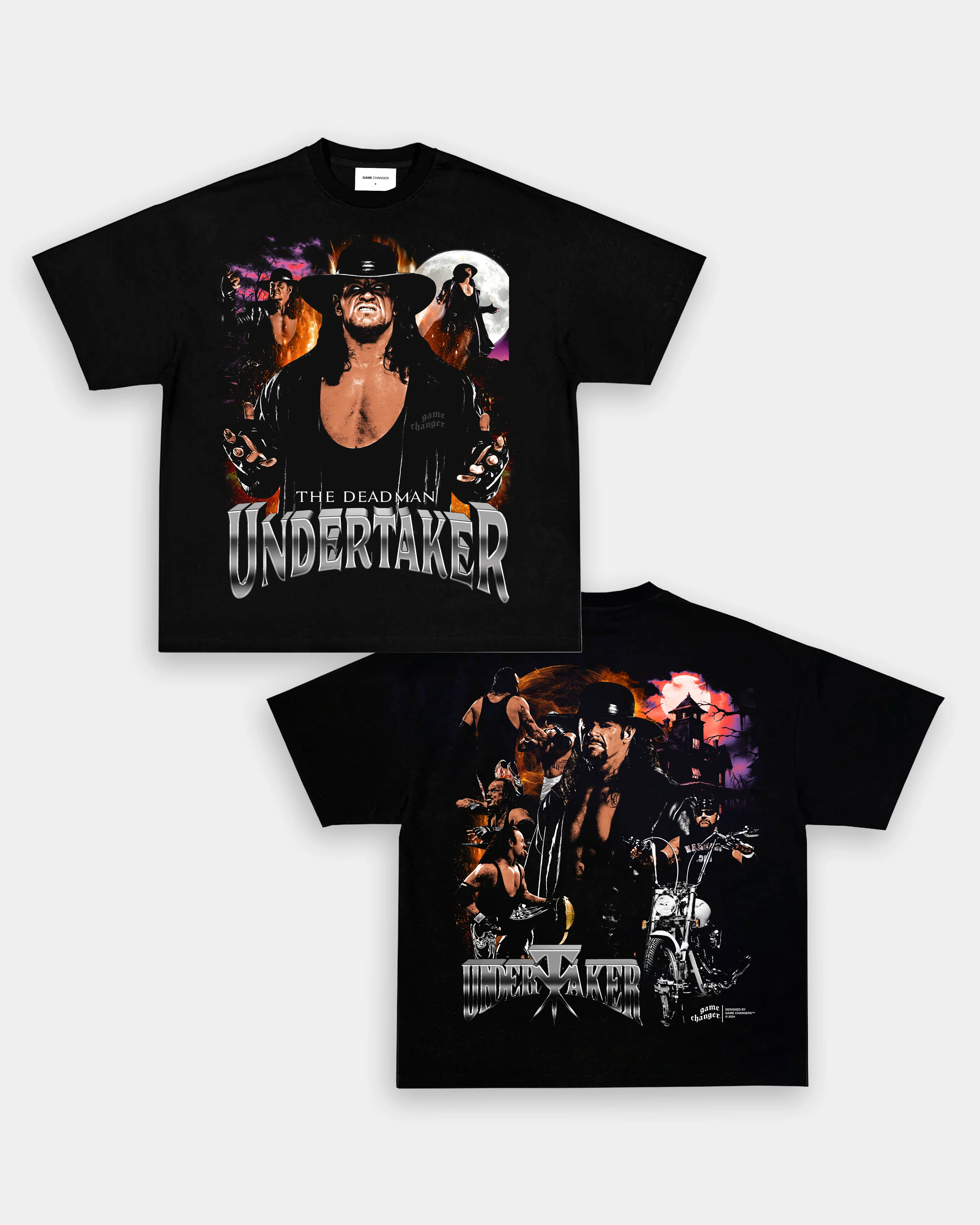 UNDERTAKER V3 TEE - [DS] - GraVintage