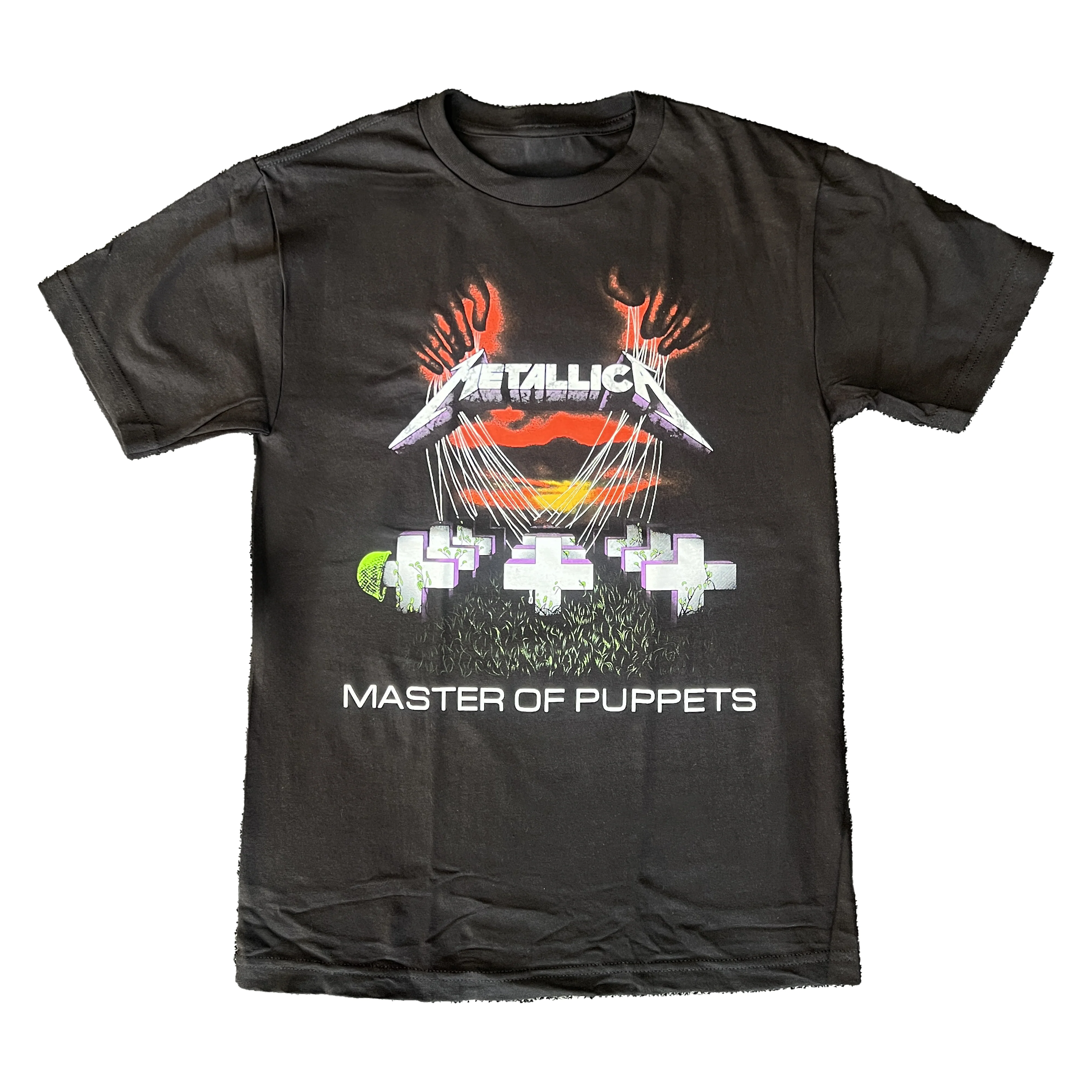 Metallica Master Of Puppets Graphic Tee - GraVintage