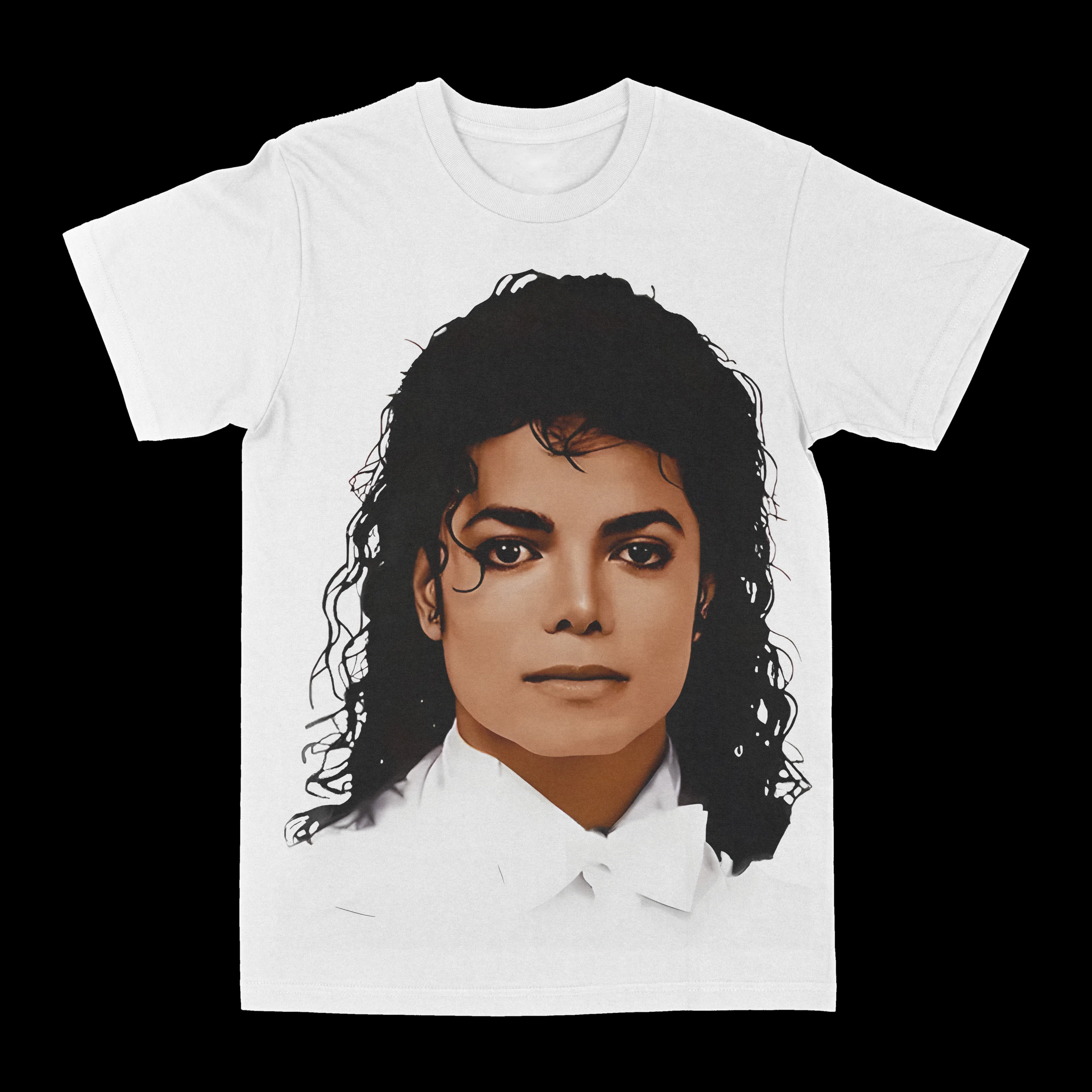 Michael Jackson Dangerous Big Face Graphic Tee - GraVintage