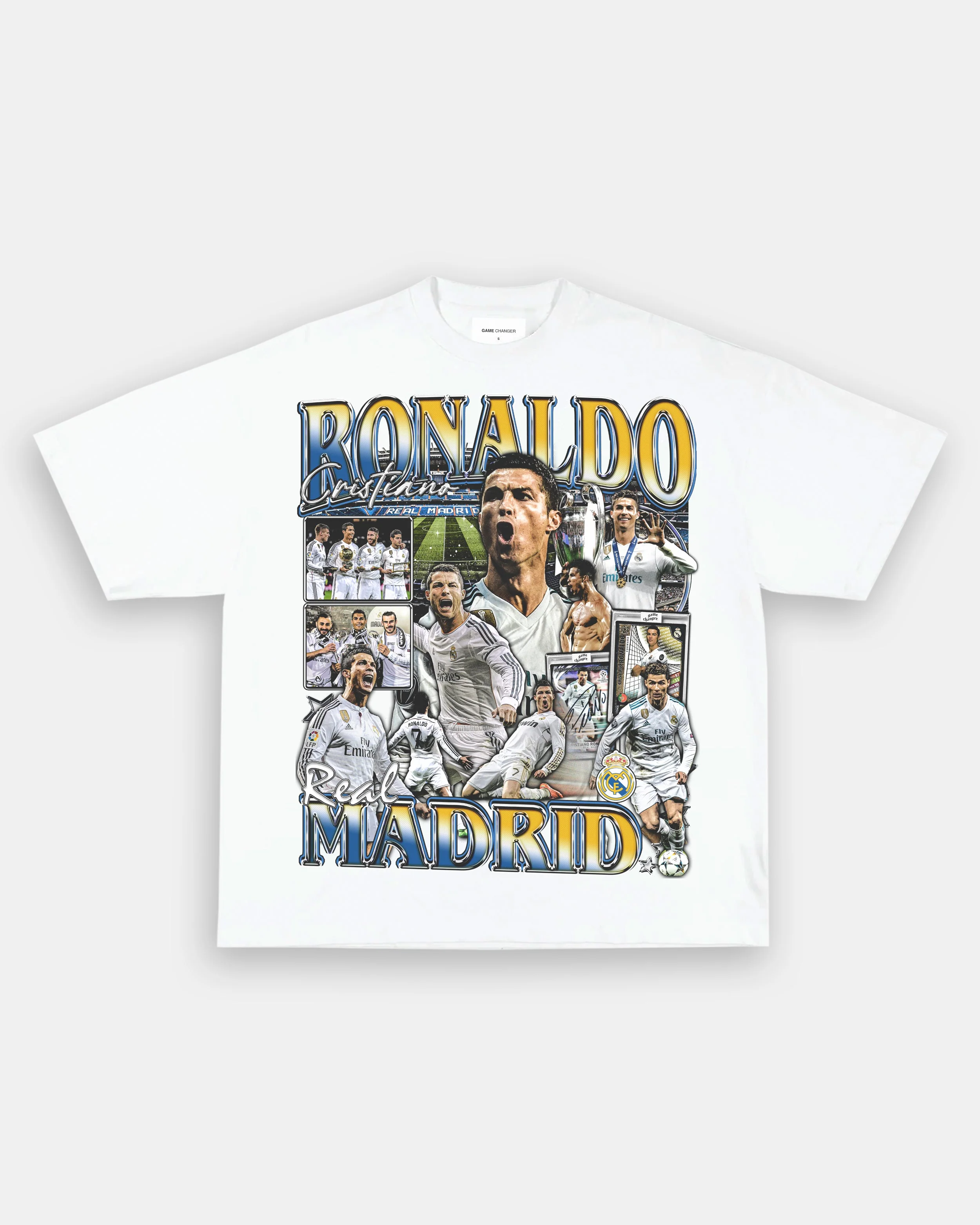 CRISTIANO RONALDO V2 TEE - GraVintage